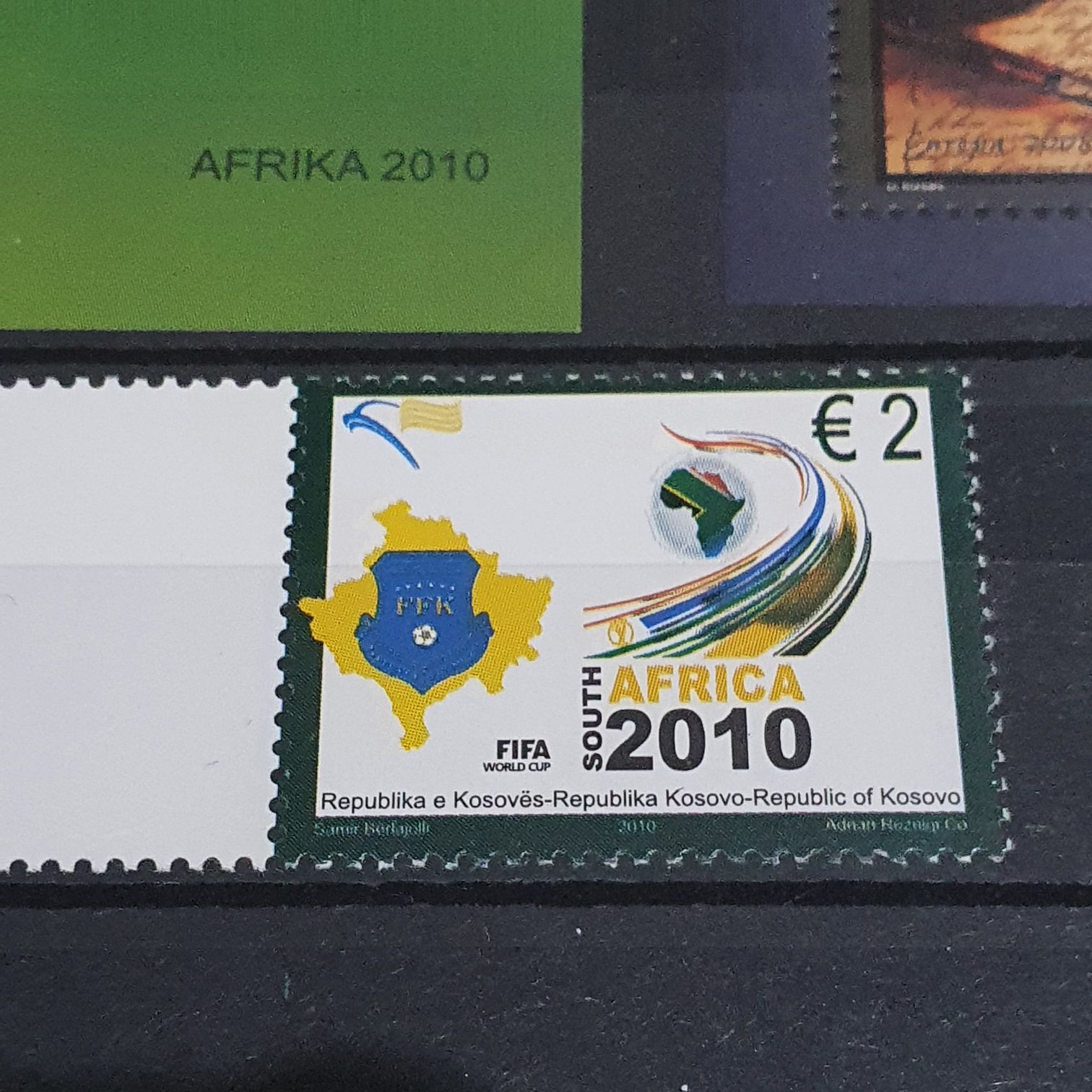 FIFA WORLD CUP 2010  stamp collectible - Main Image 2