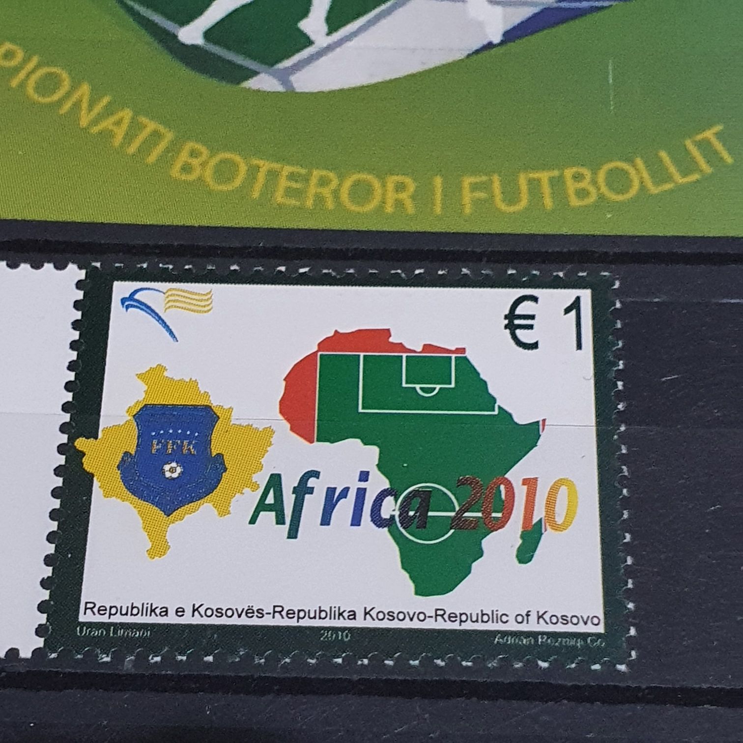 World Cup 2010  stamp collectible - Main Image 2