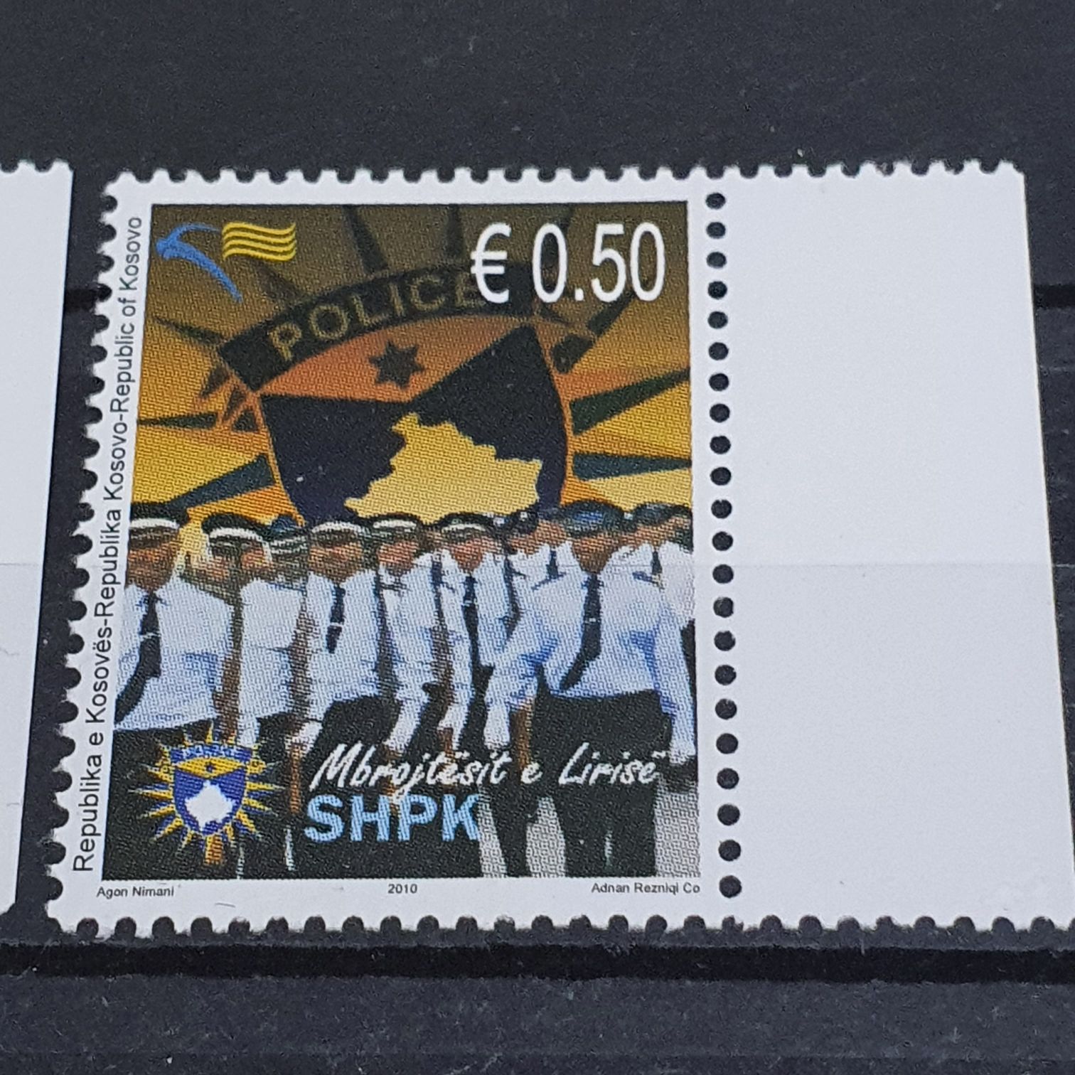 Police  stamp collectible - Main Image 2