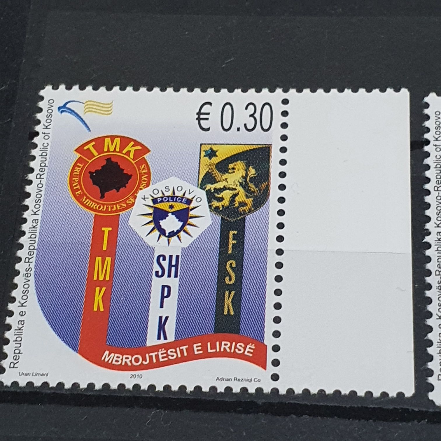 TMK  stamp collectible - Main Image 2