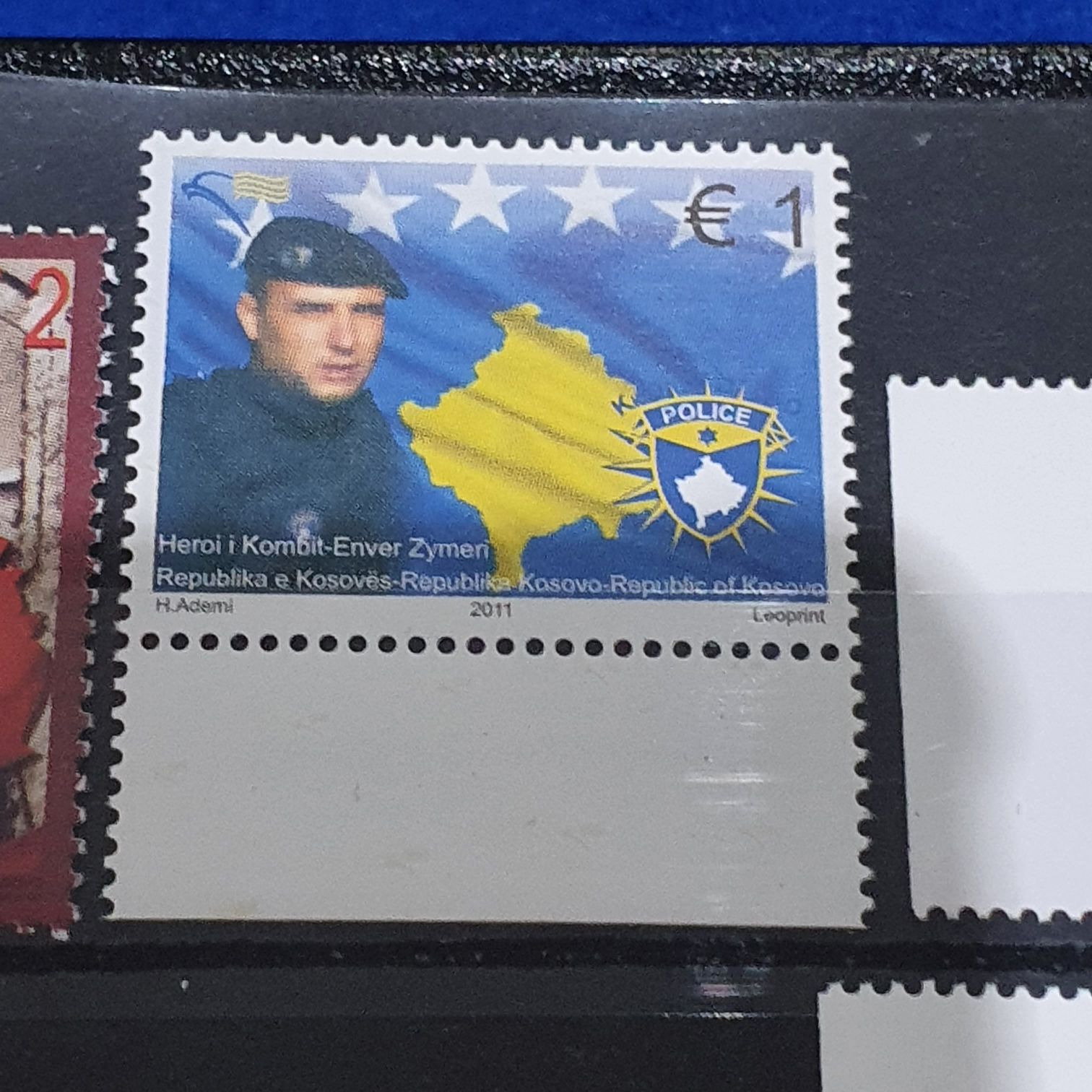 Police  stamp collectible - Main Image 2