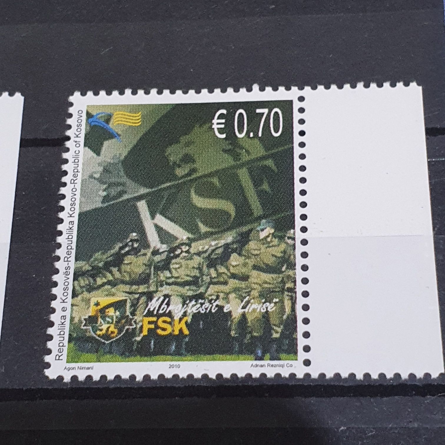 KSF  stamp collectible - Main Image 2
