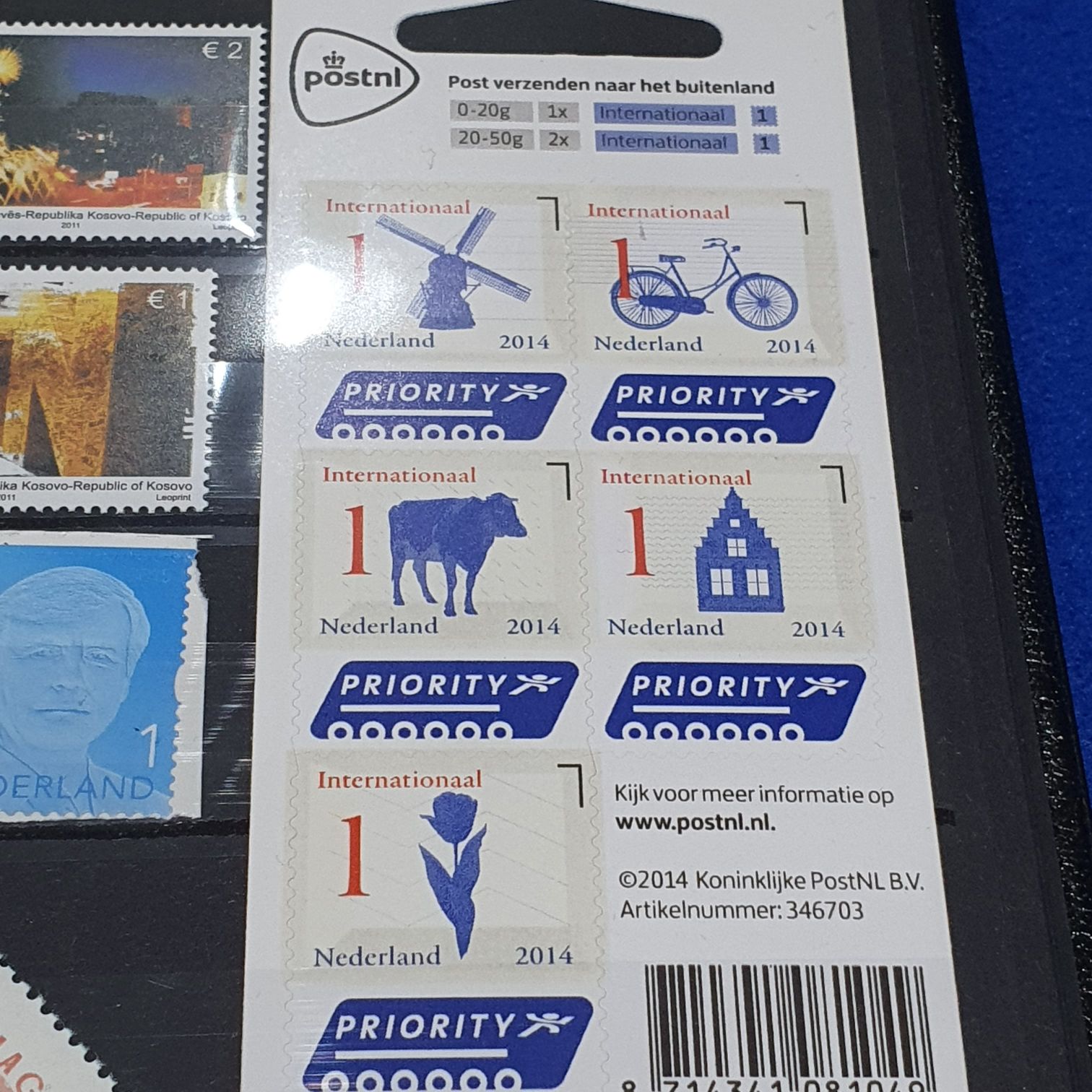 Postnl  stamp collectible - Main Image 2