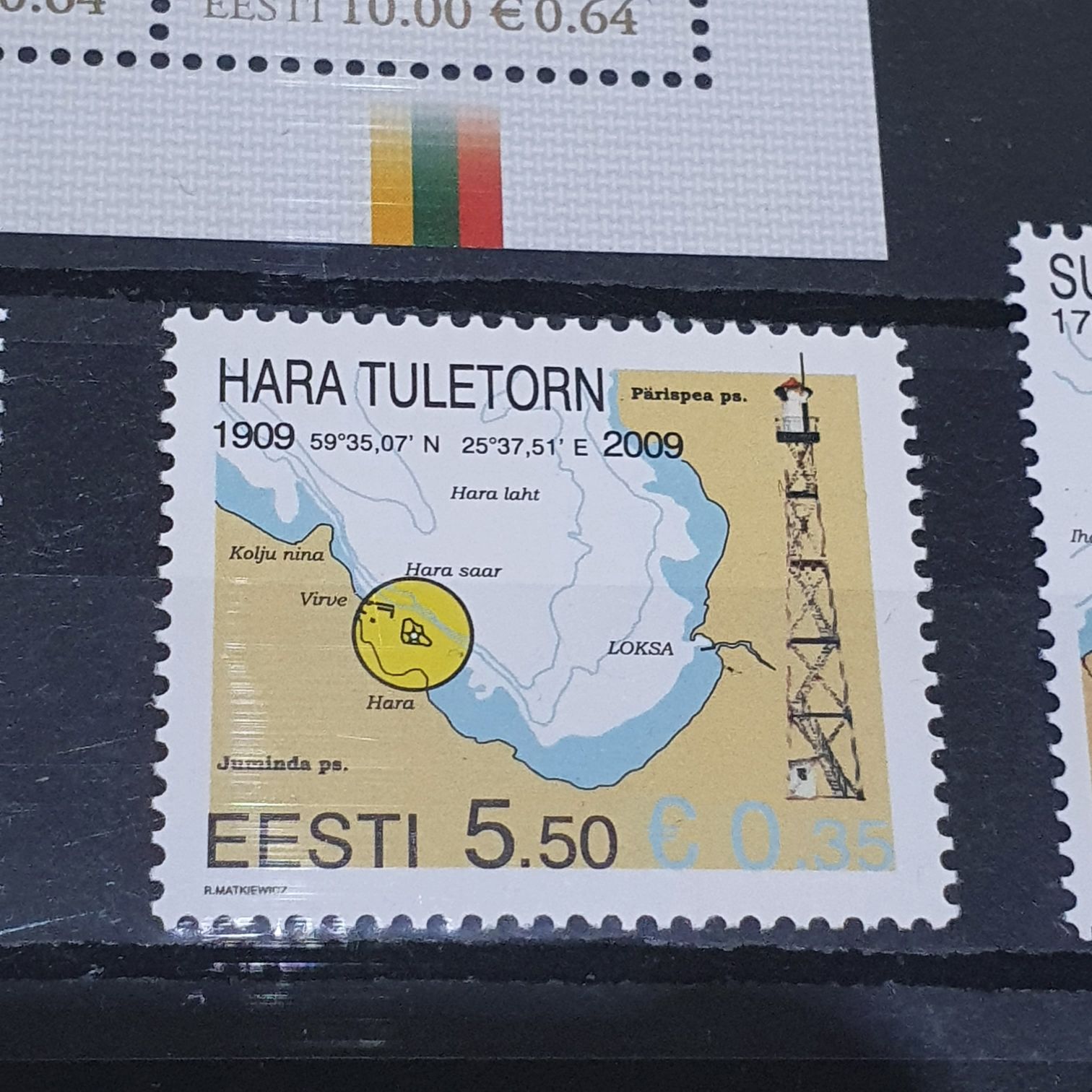 Hara Tuletorn  stamp collectible - Main Image 2