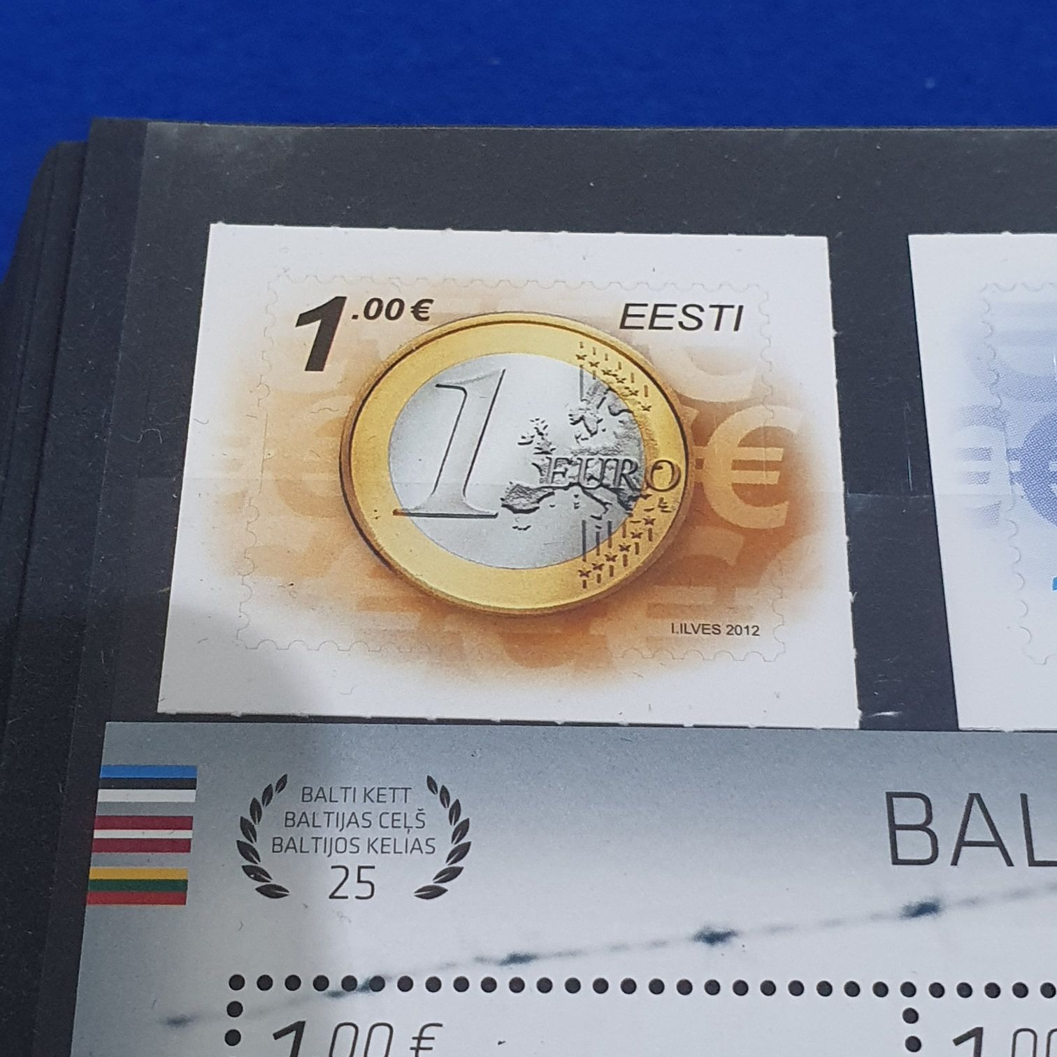 1 Euro  stamp collectible - Main Image 2