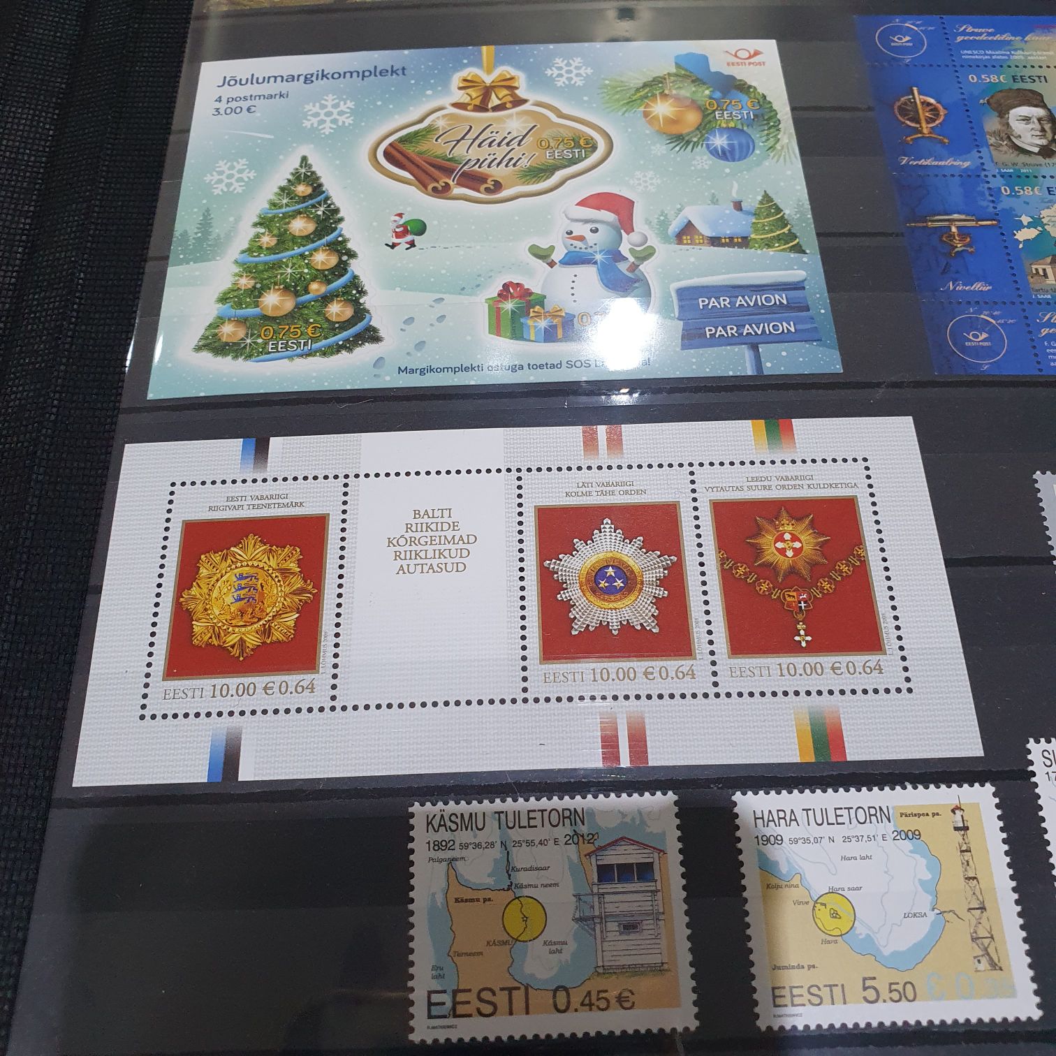 Balti Rikide  stamp collectible - Main Image 2