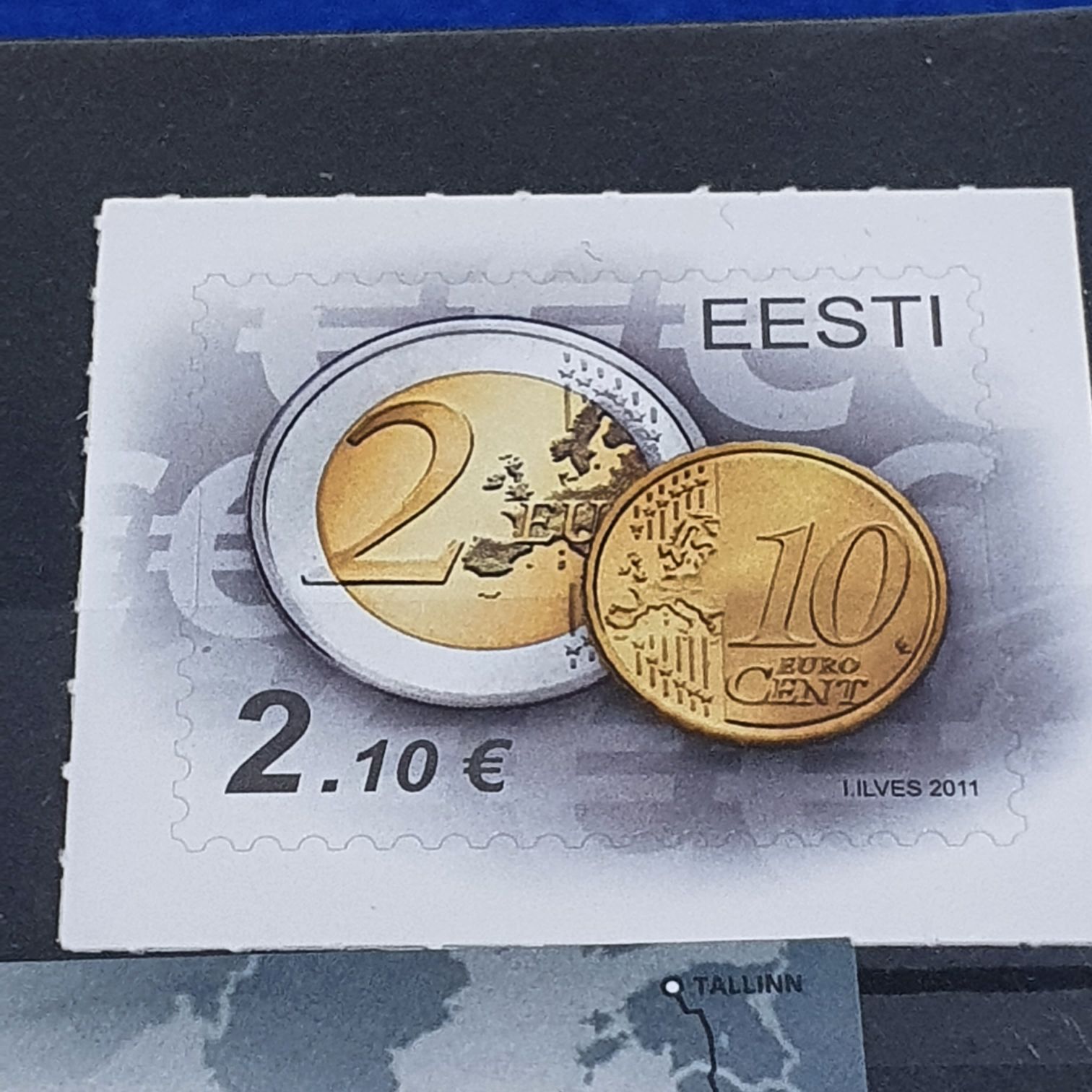 2 Euros  stamp collectible - Main Image 2