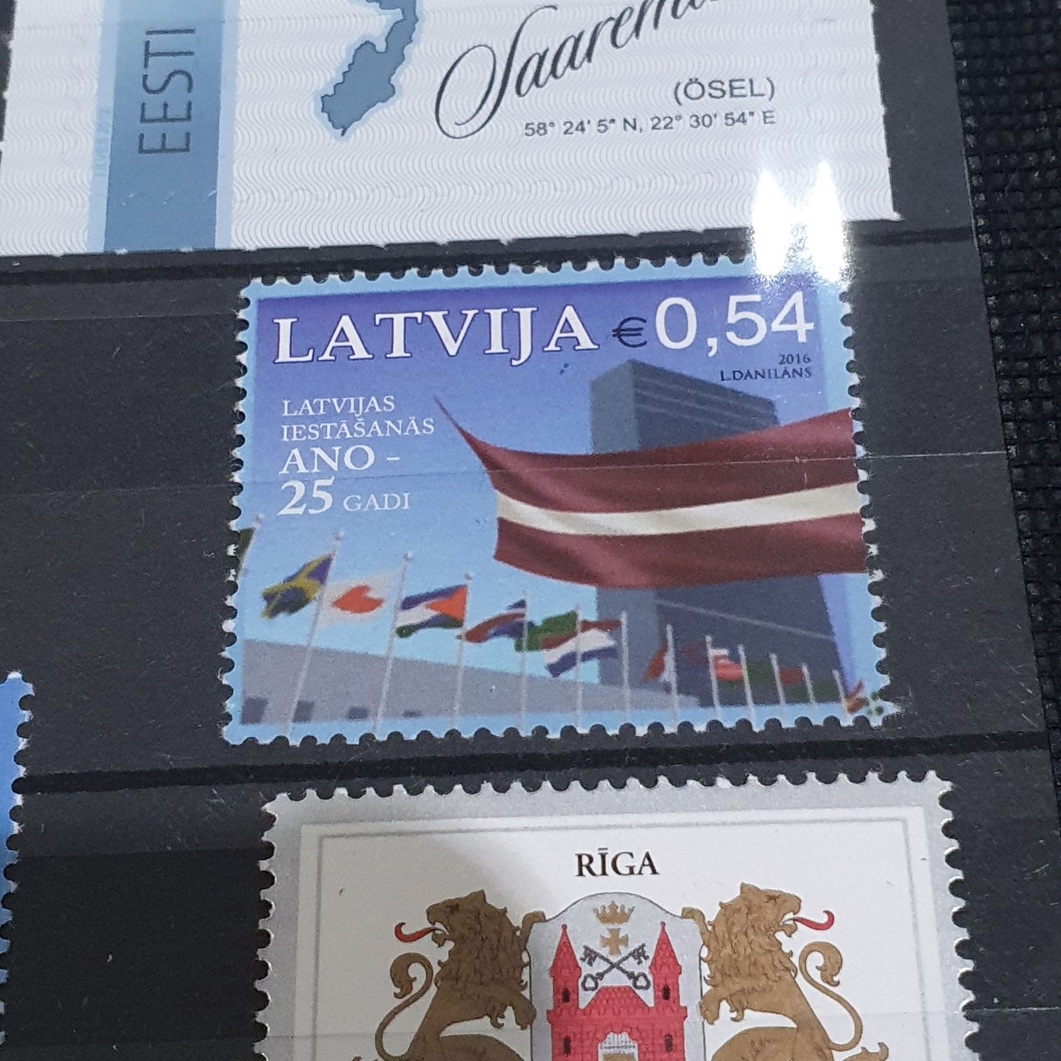 Latvija  stamp collectible - Main Image 2