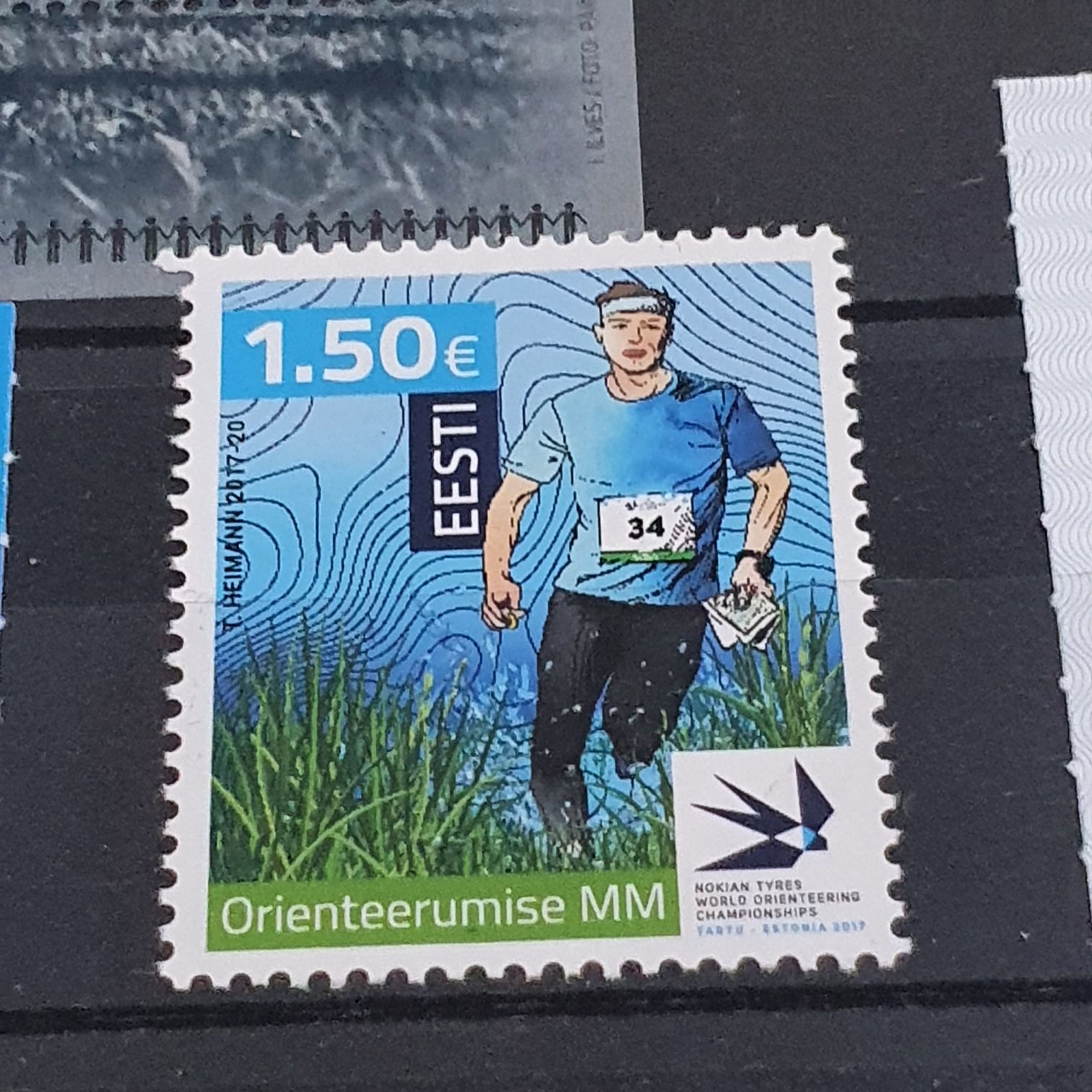 Orienteerumise  stamp collectible - Main Image 2