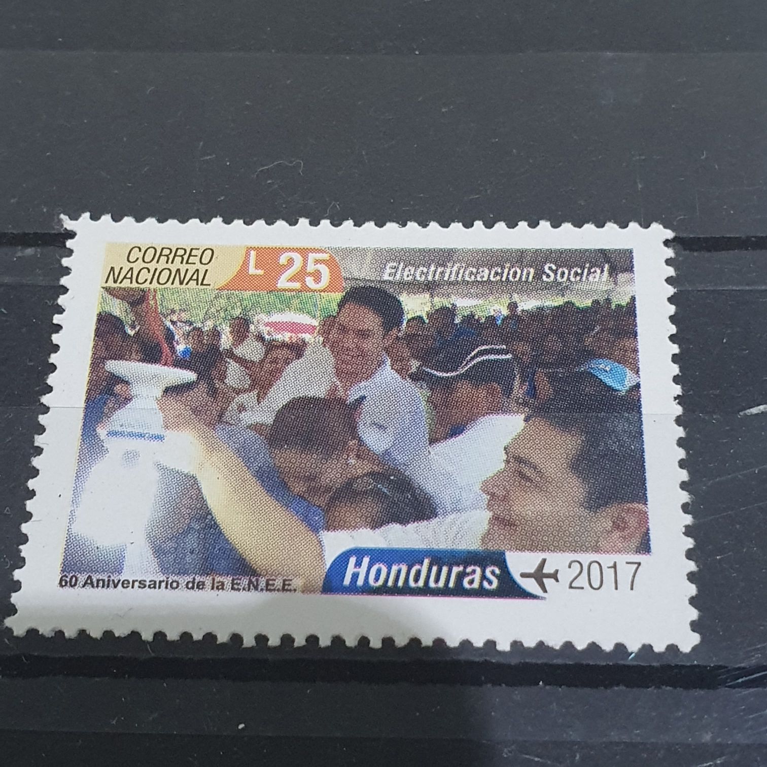 Electrificacion Social  stamp collectible - Main Image 2