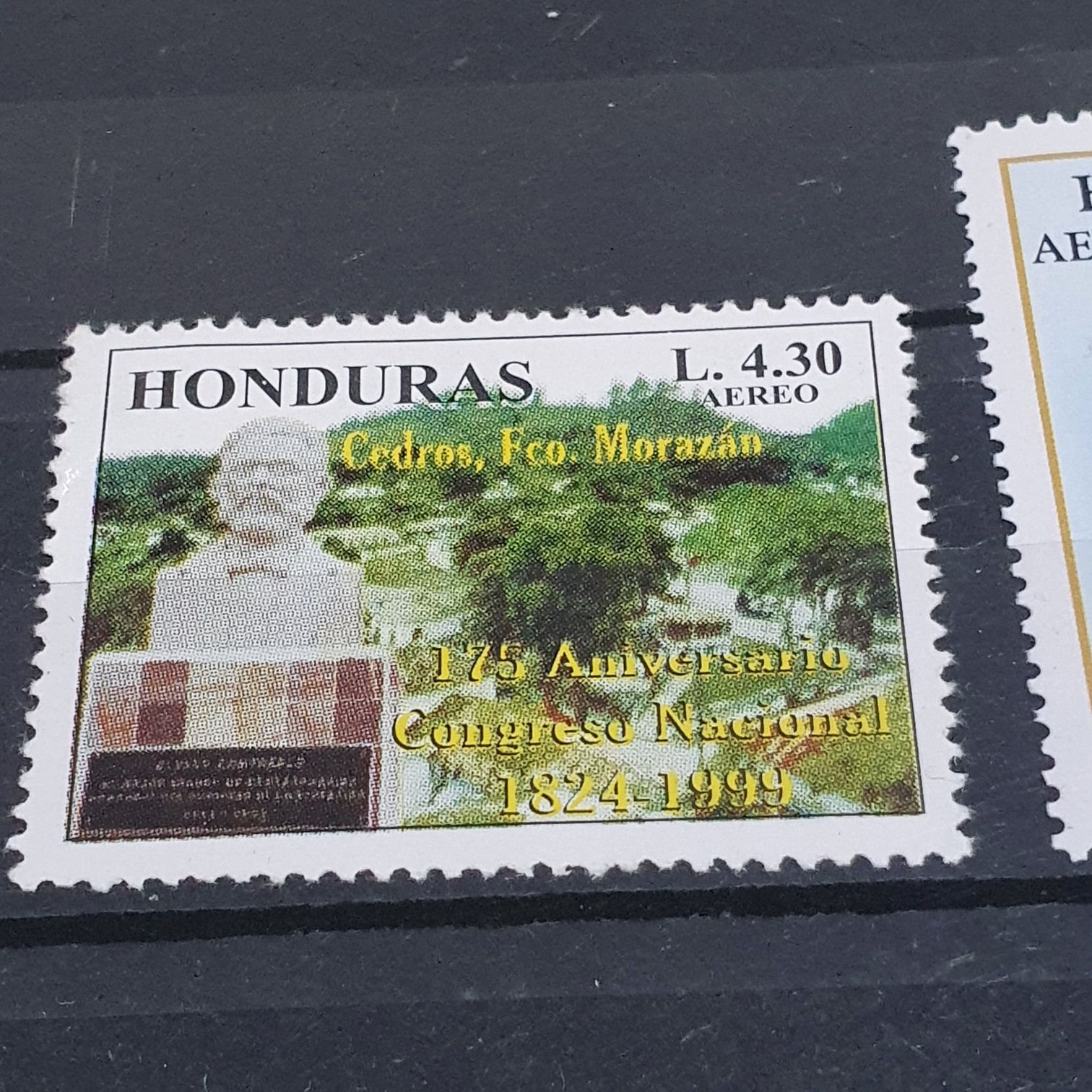 175 Aniversario Congreso Nacional  stamp collectible - Main Image 2