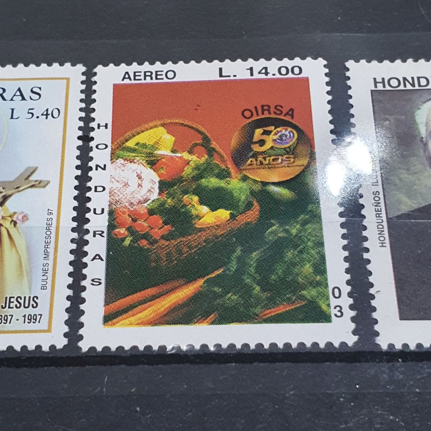 Oirsa  stamp collectible - Main Image 2