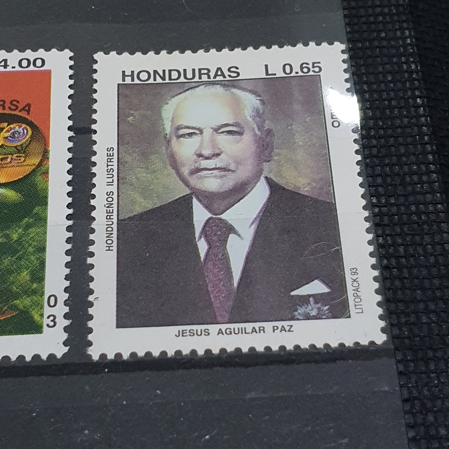 Jesús Aguilar Paz  stamp collectible - Main Image 2