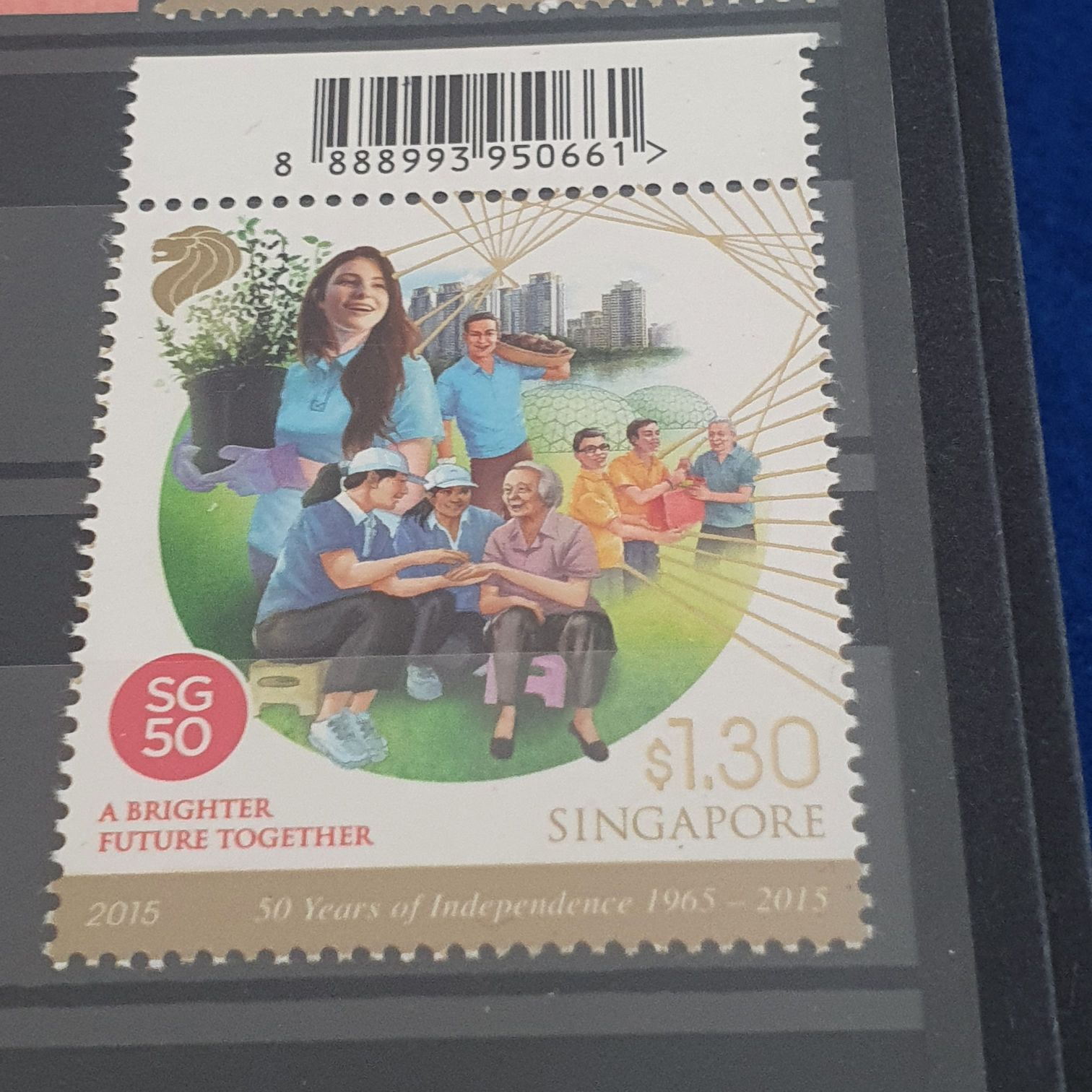 Famous Americans Commemorative