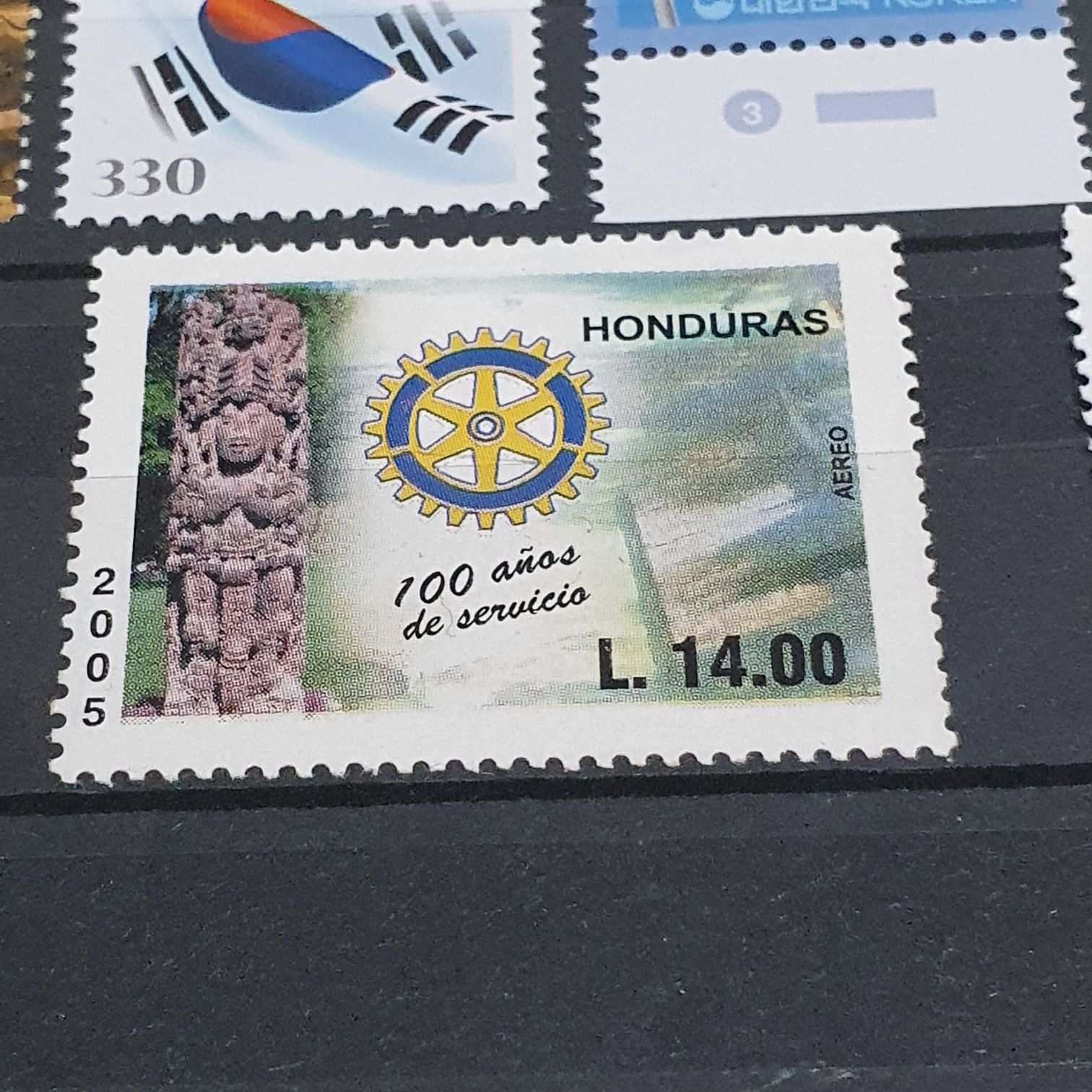 100 Años De Servicio  stamp collectible - Main Image 2