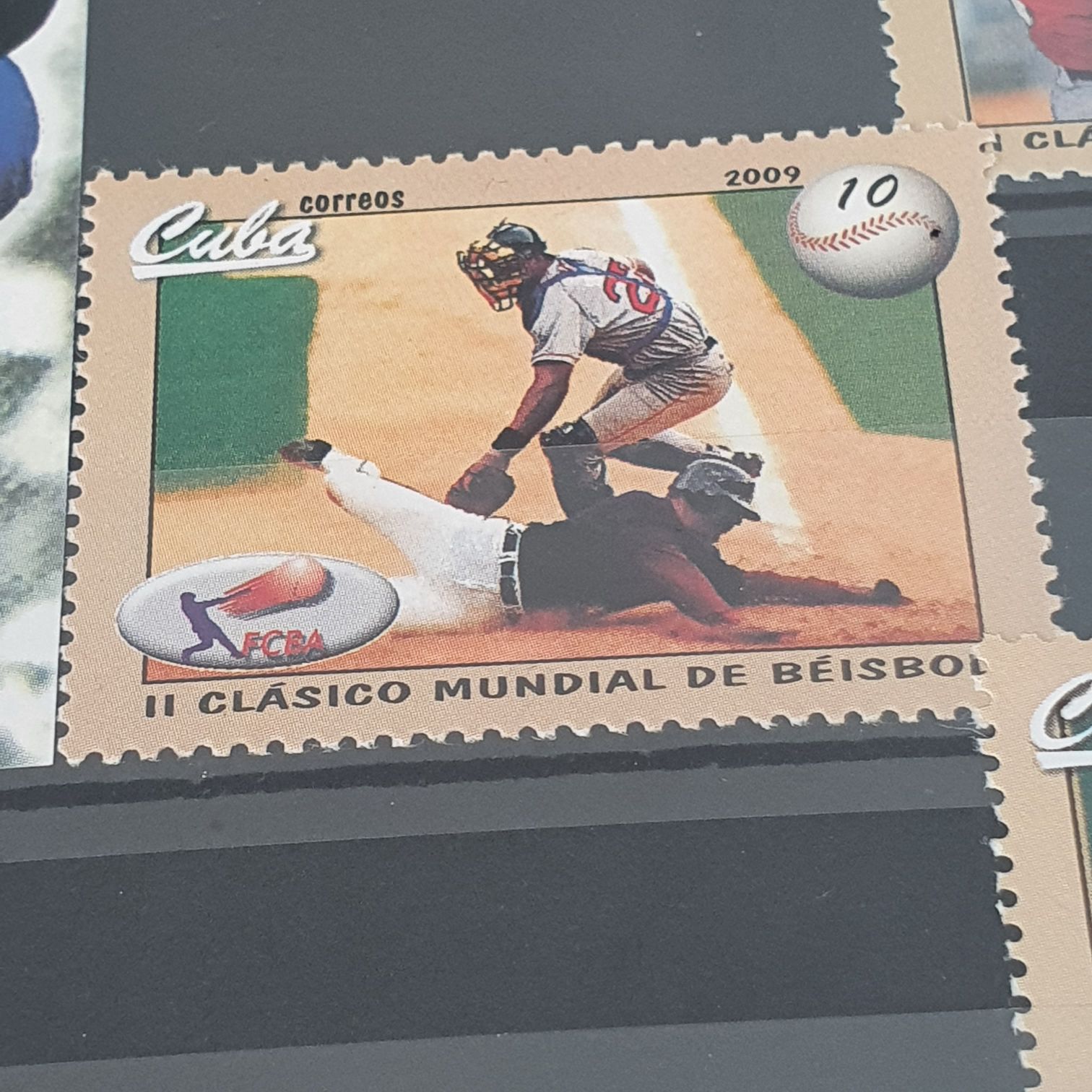 II Clasico Mundial De Beisbol  stamp collectible - Main Image 2