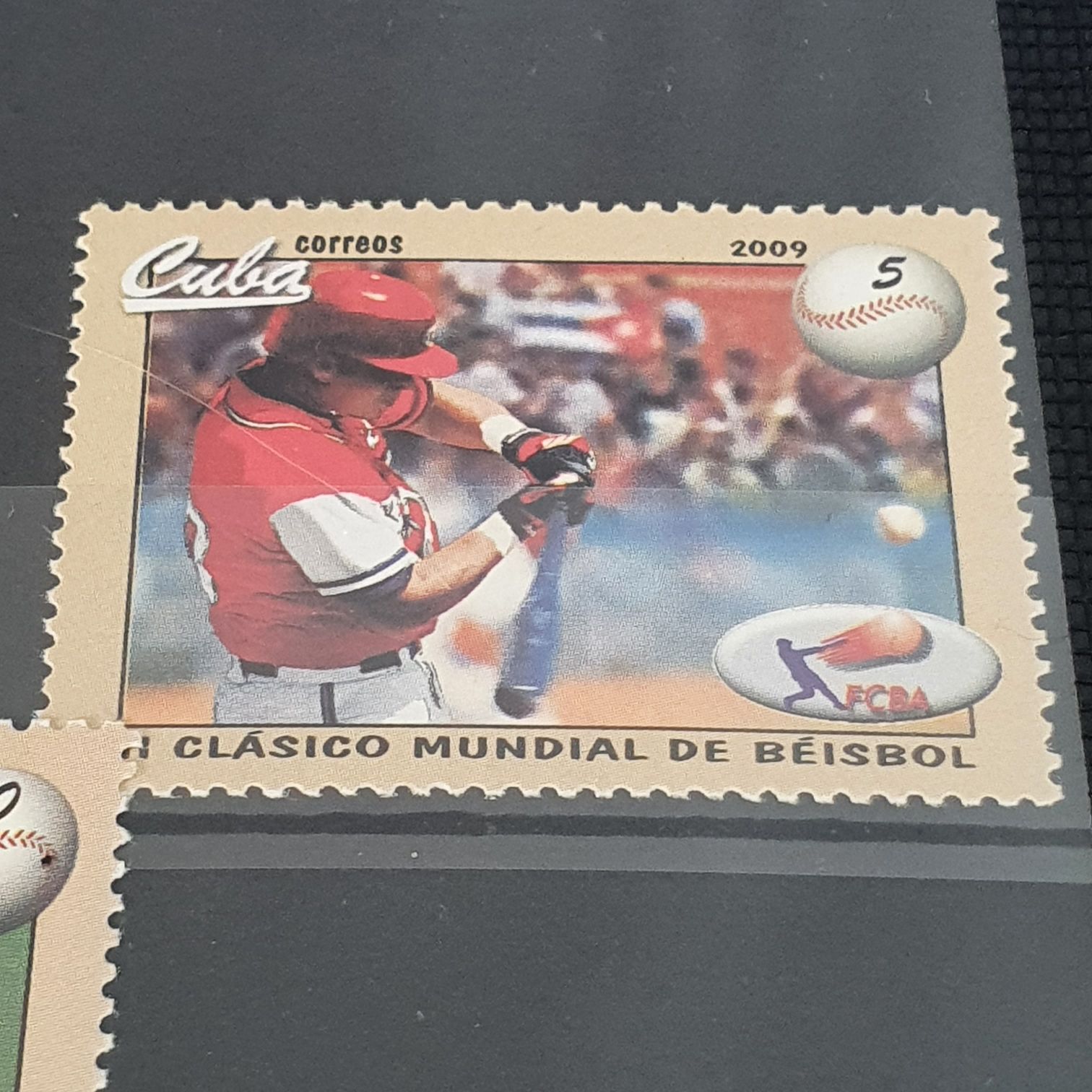 II Clásico Mundial De Béisbol  stamp collectible - Main Image 2