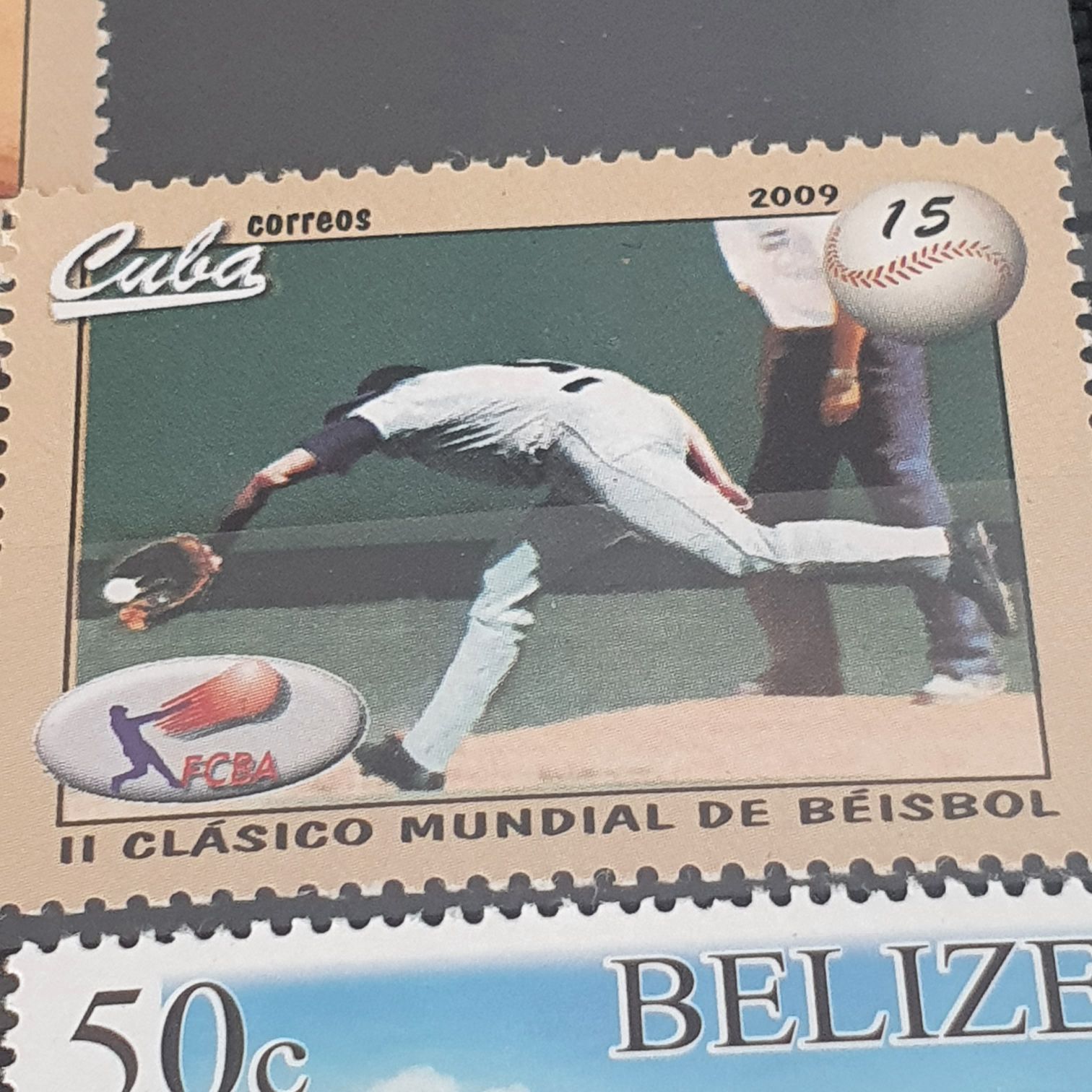 II Clásico Mundial De Béisbol  stamp collectible - Main Image 2