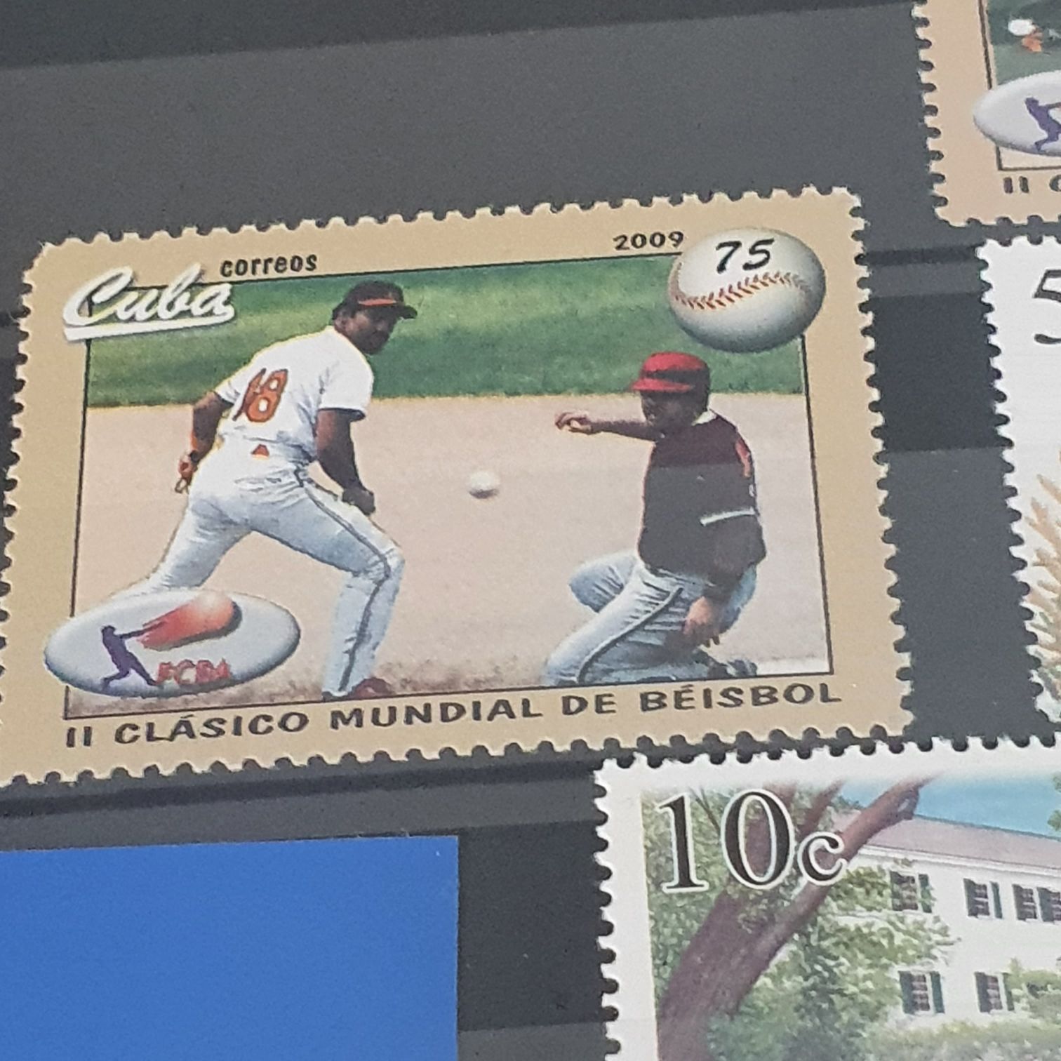II Clásico Mundial De Béisbol  stamp collectible - Main Image 2