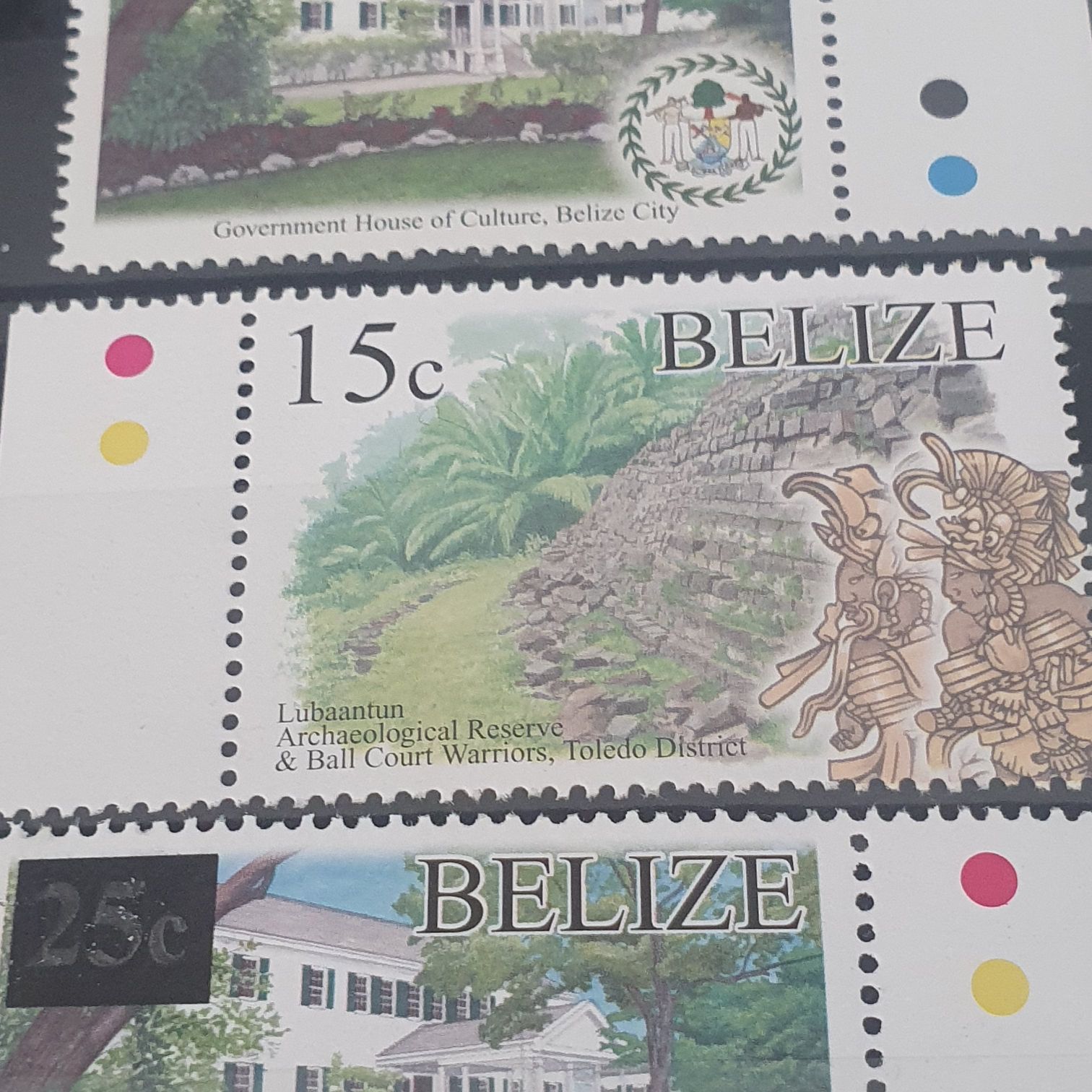 Lubaantun  stamp collectible - Main Image 2