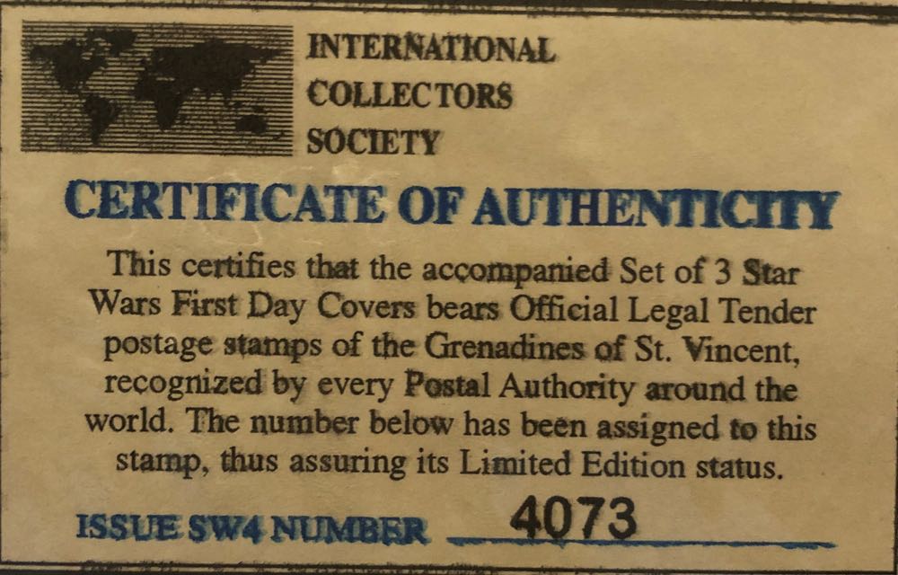 Star Wars Trilogy - Yoda  stamp collectible - Main Image 2