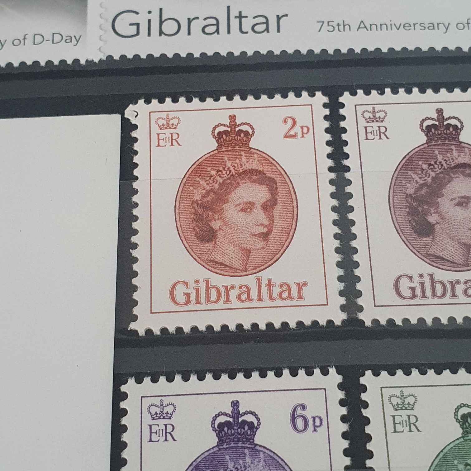 Gibraltar  stamp collectible - Main Image 2