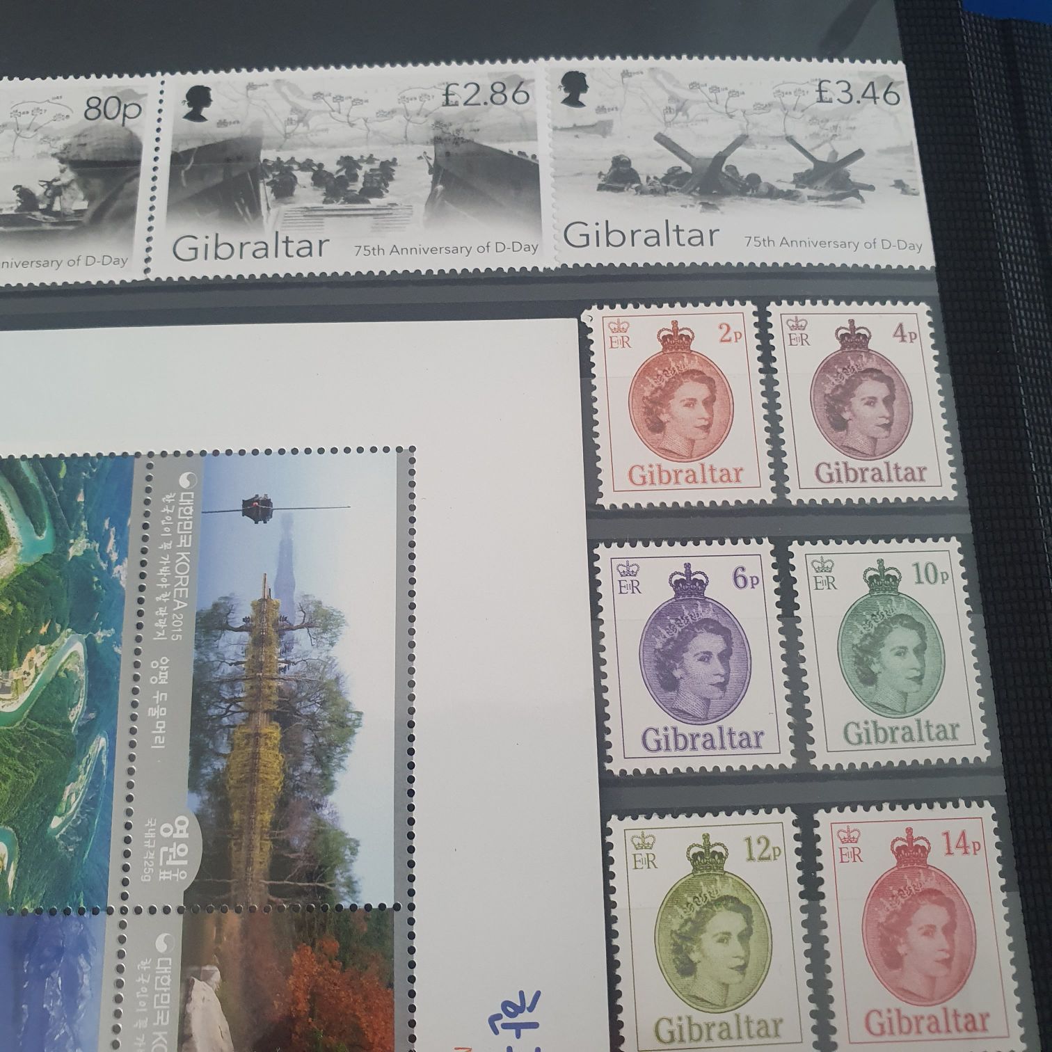 75th Anniversary  stamp collectible - Main Image 2