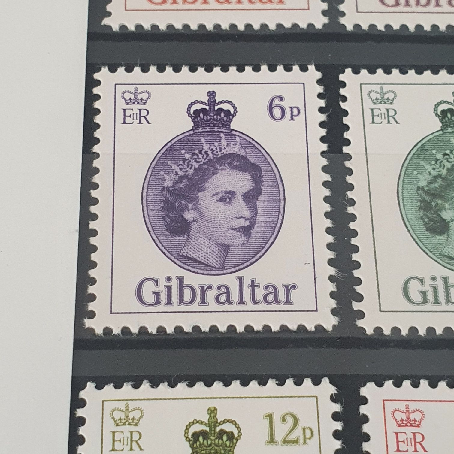 Gibraltar  stamp collectible - Main Image 2