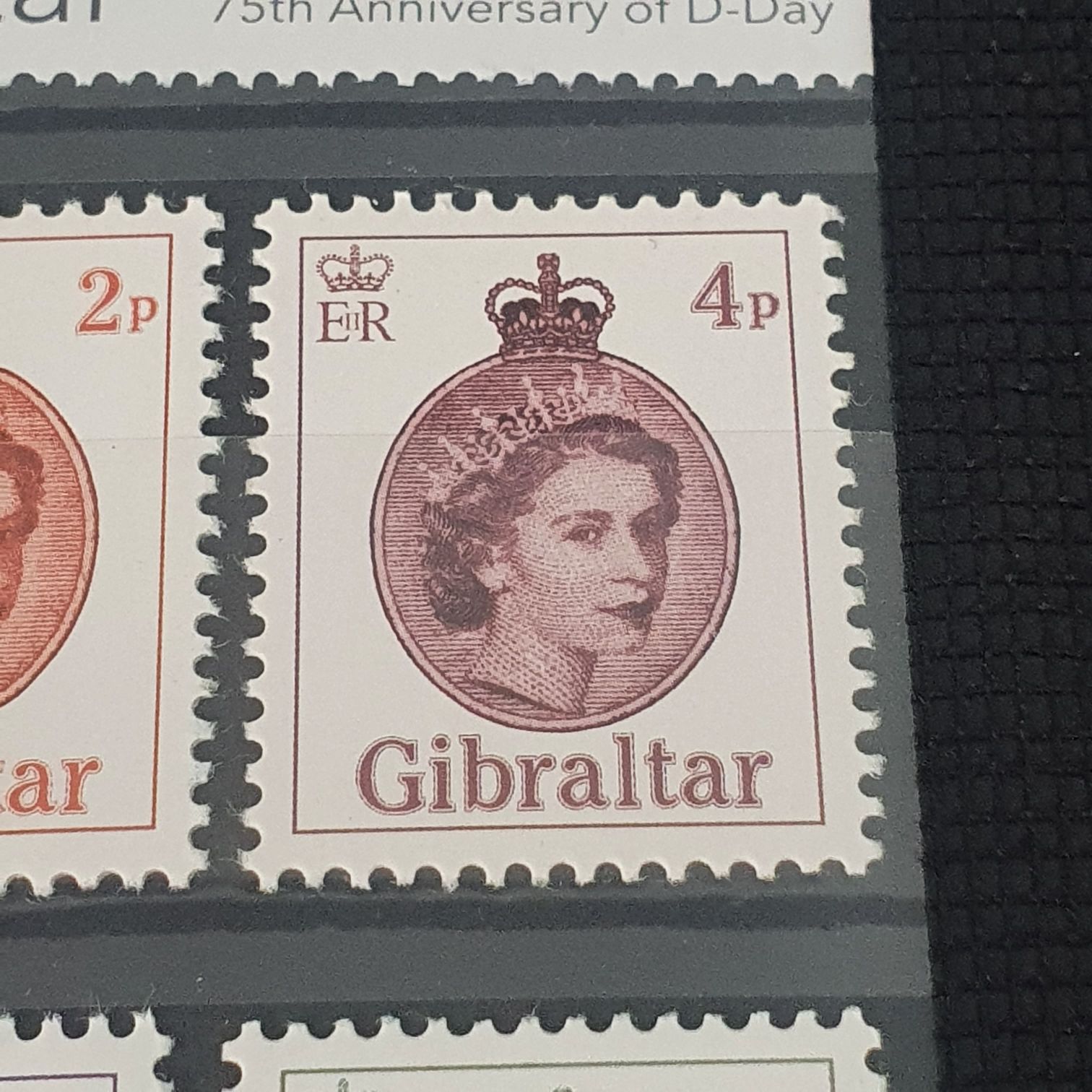 Gibraltar  stamp collectible - Main Image 2