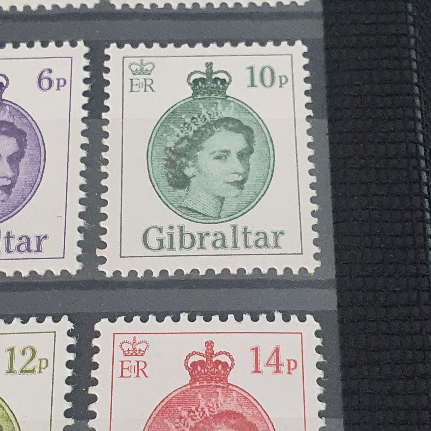 Gibraltar  stamp collectible - Main Image 2