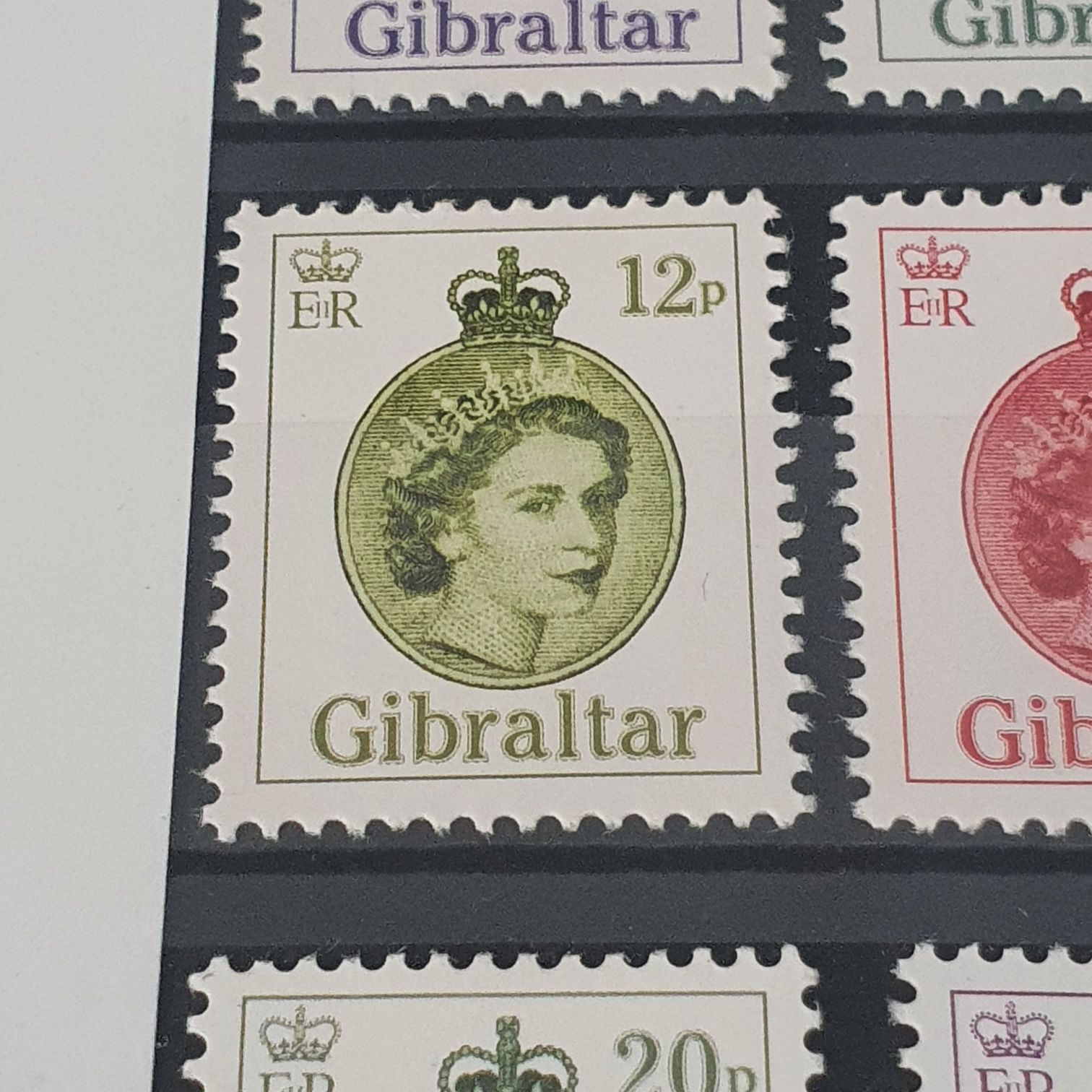 Gibraltar  stamp collectible - Main Image 2