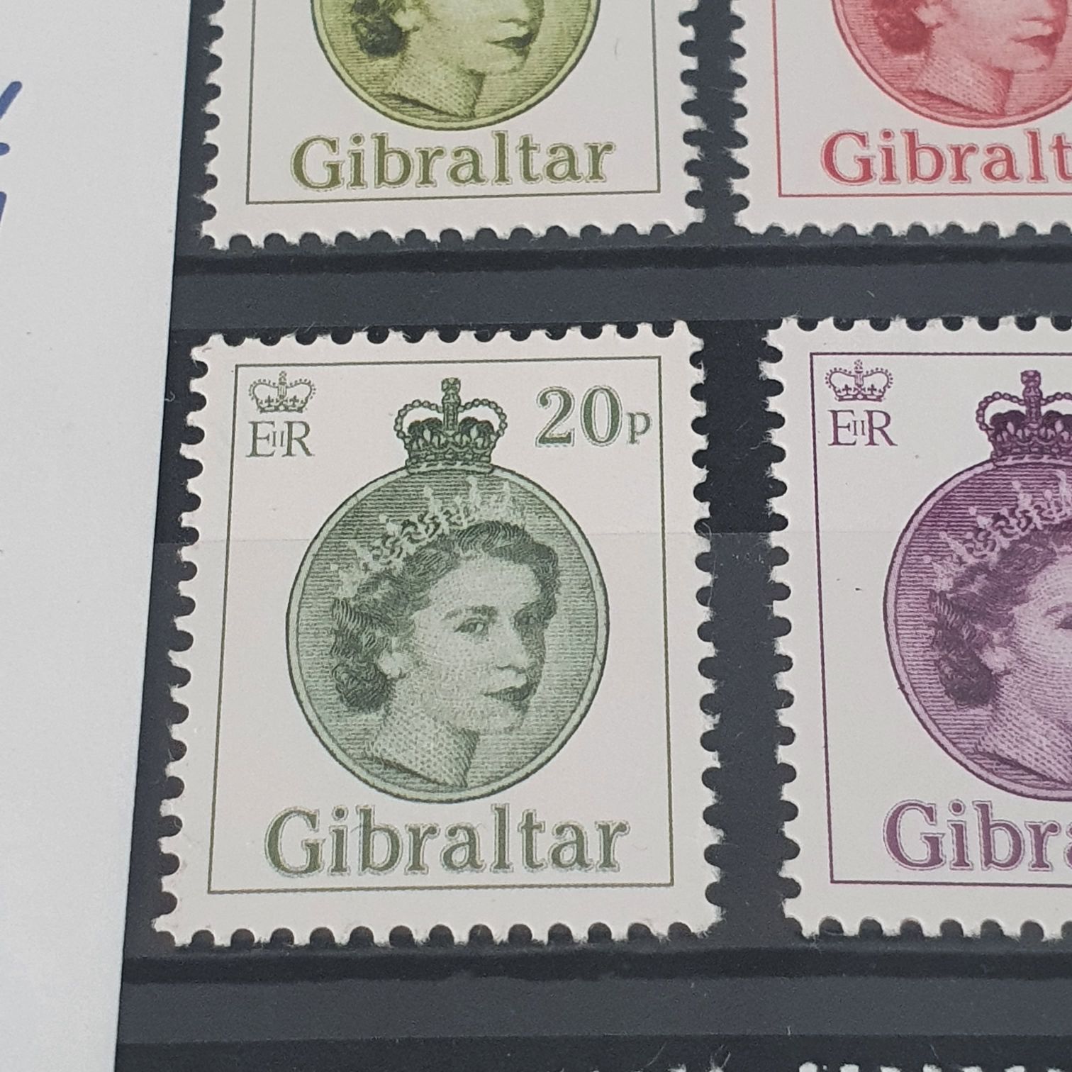 Gibraltar  stamp collectible - Main Image 2