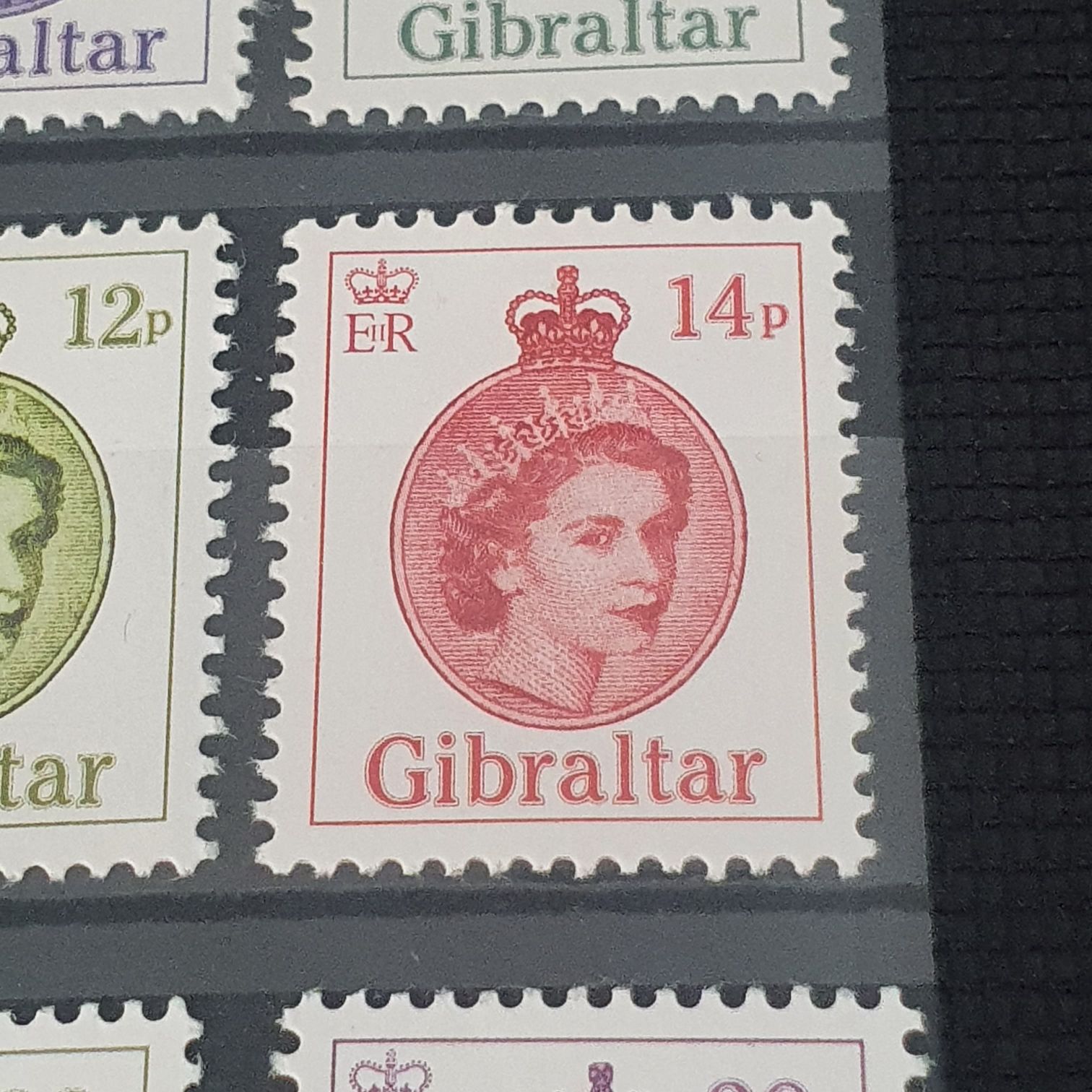 Gibraltar  stamp collectible - Main Image 2