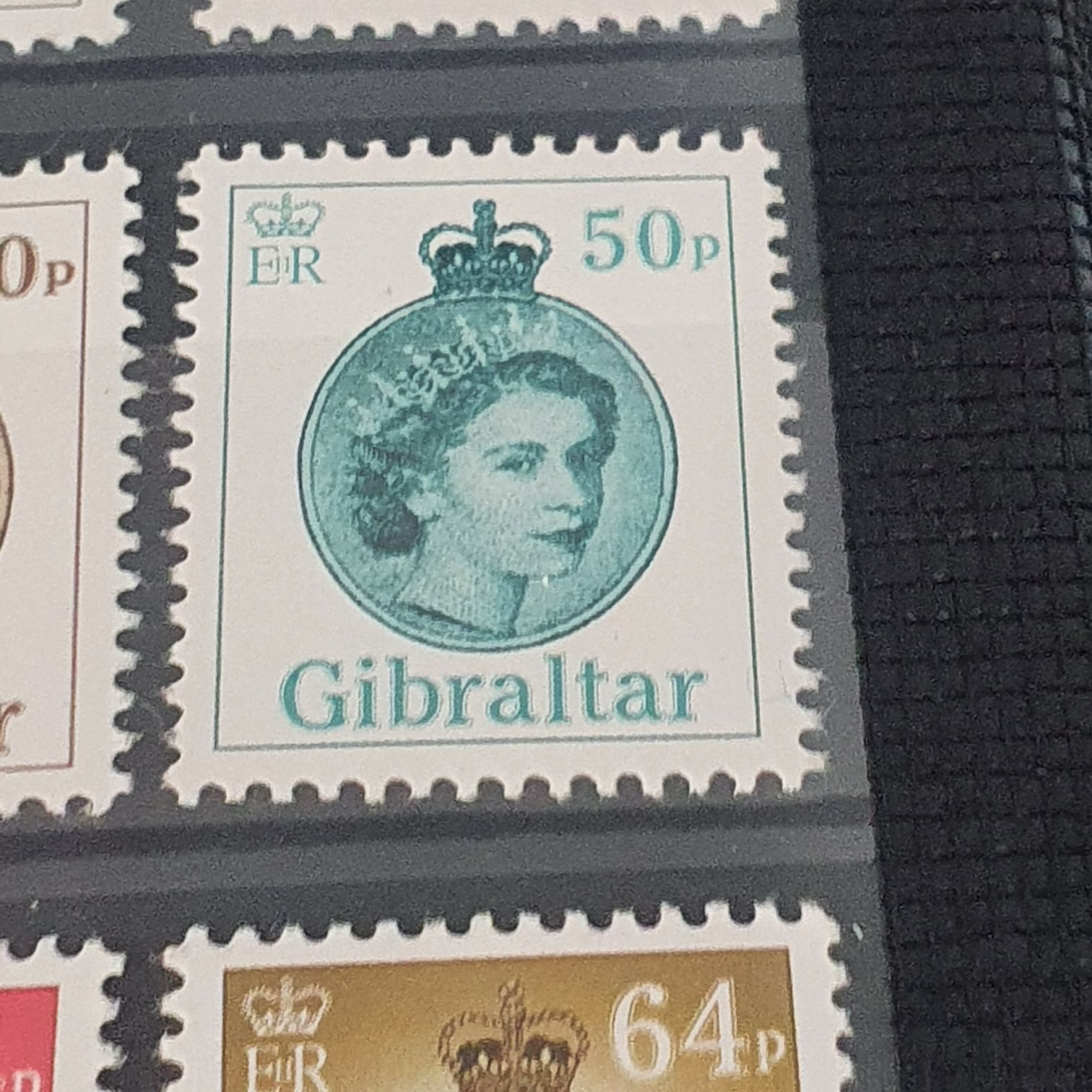 Gibraltar  stamp collectible - Main Image 2