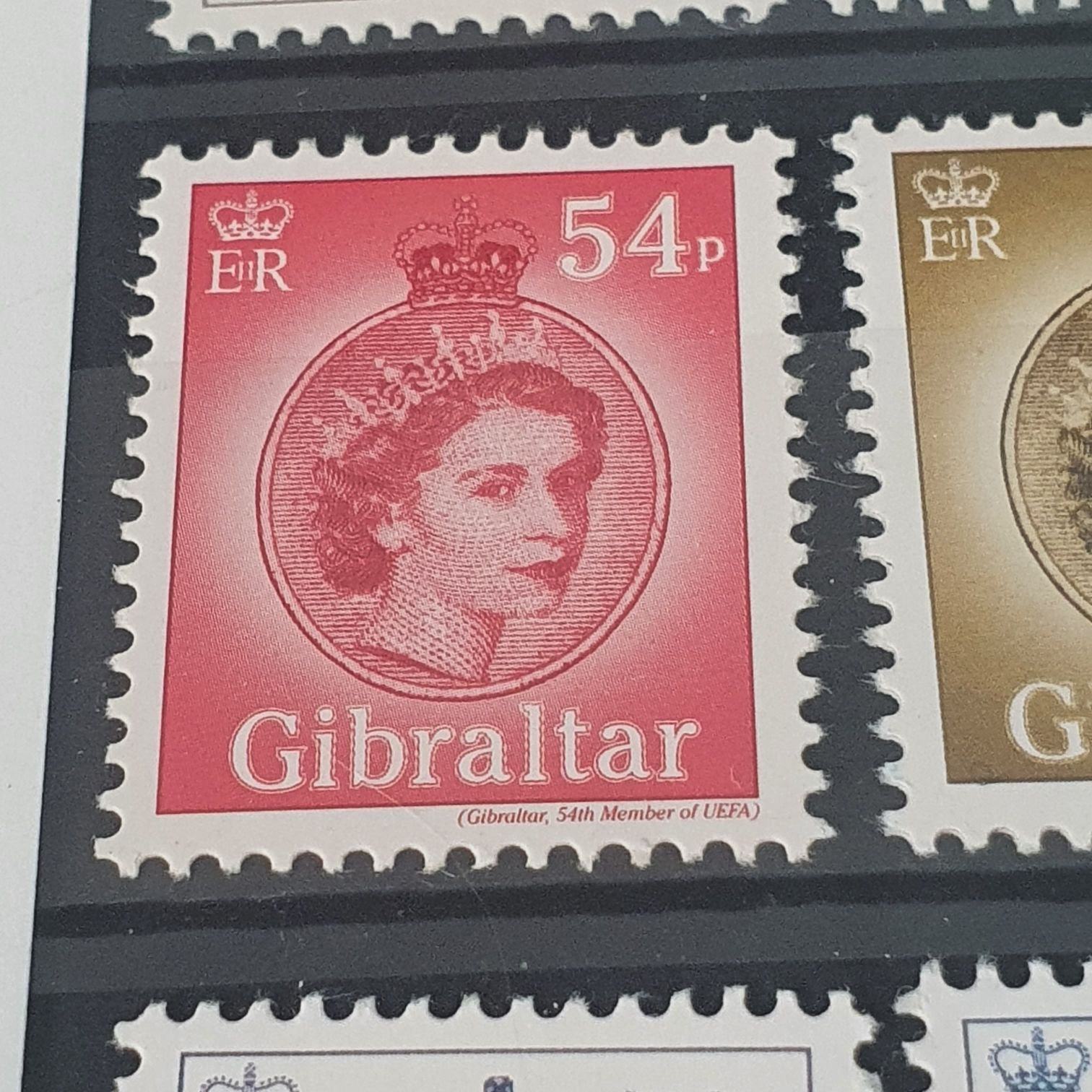Gibraltar  stamp collectible - Main Image 2