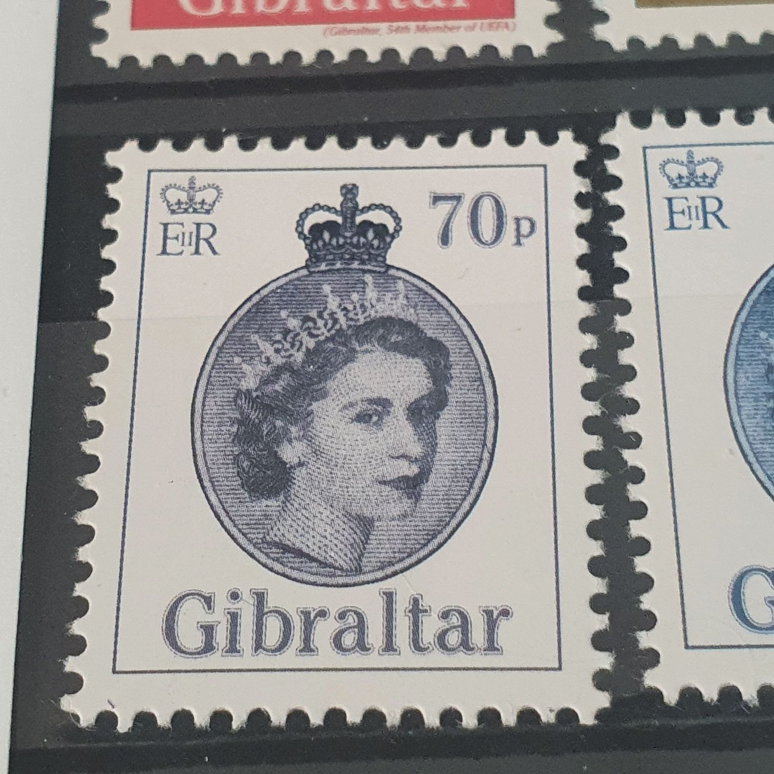 Gibraltar  stamp collectible - Main Image 2
