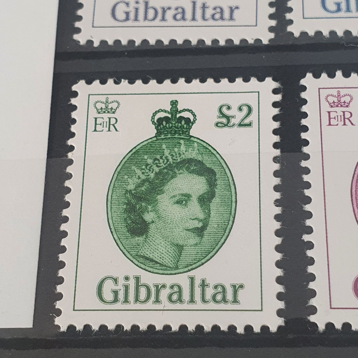 Gibraltar  stamp collectible - Main Image 2