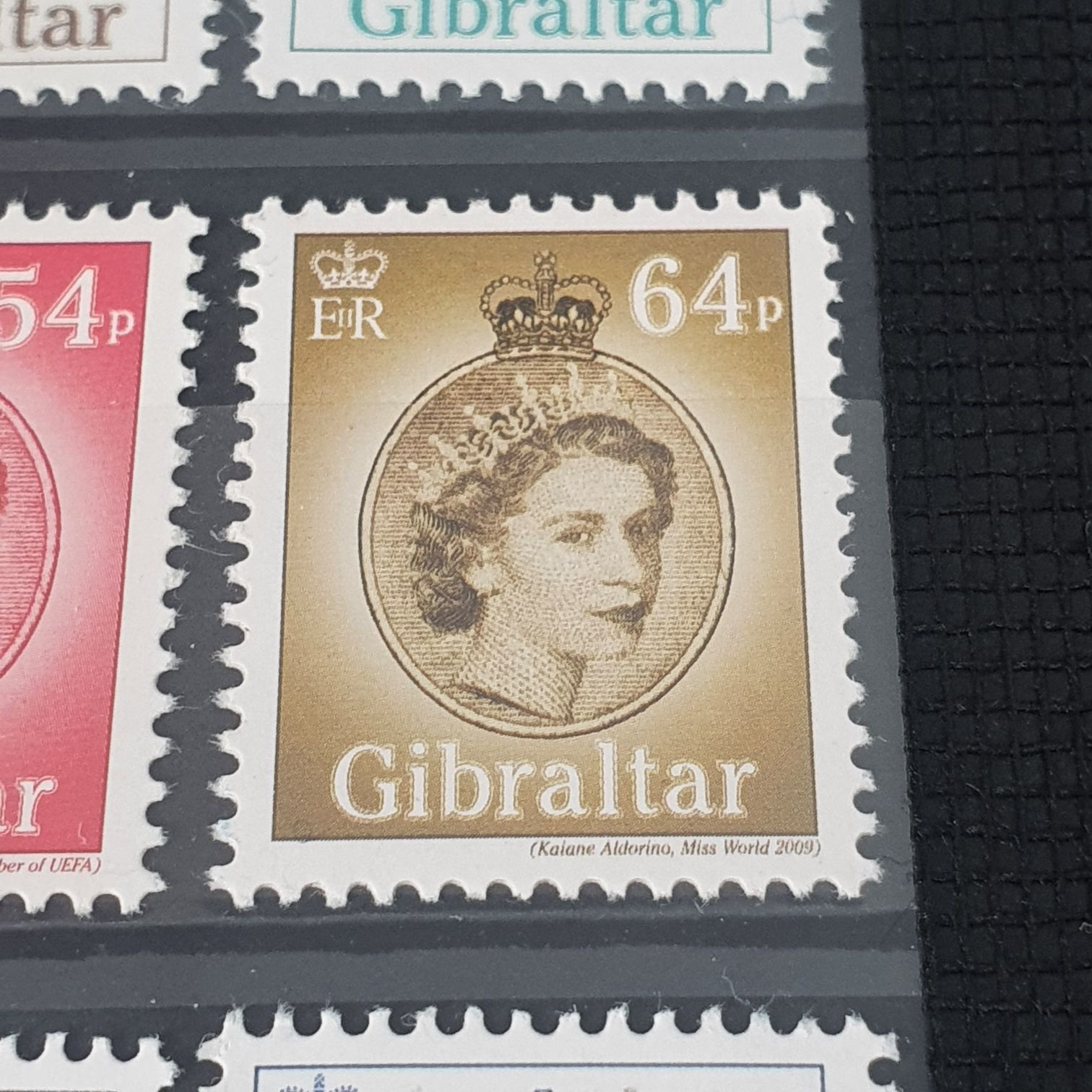 Gibraltar  stamp collectible - Main Image 2