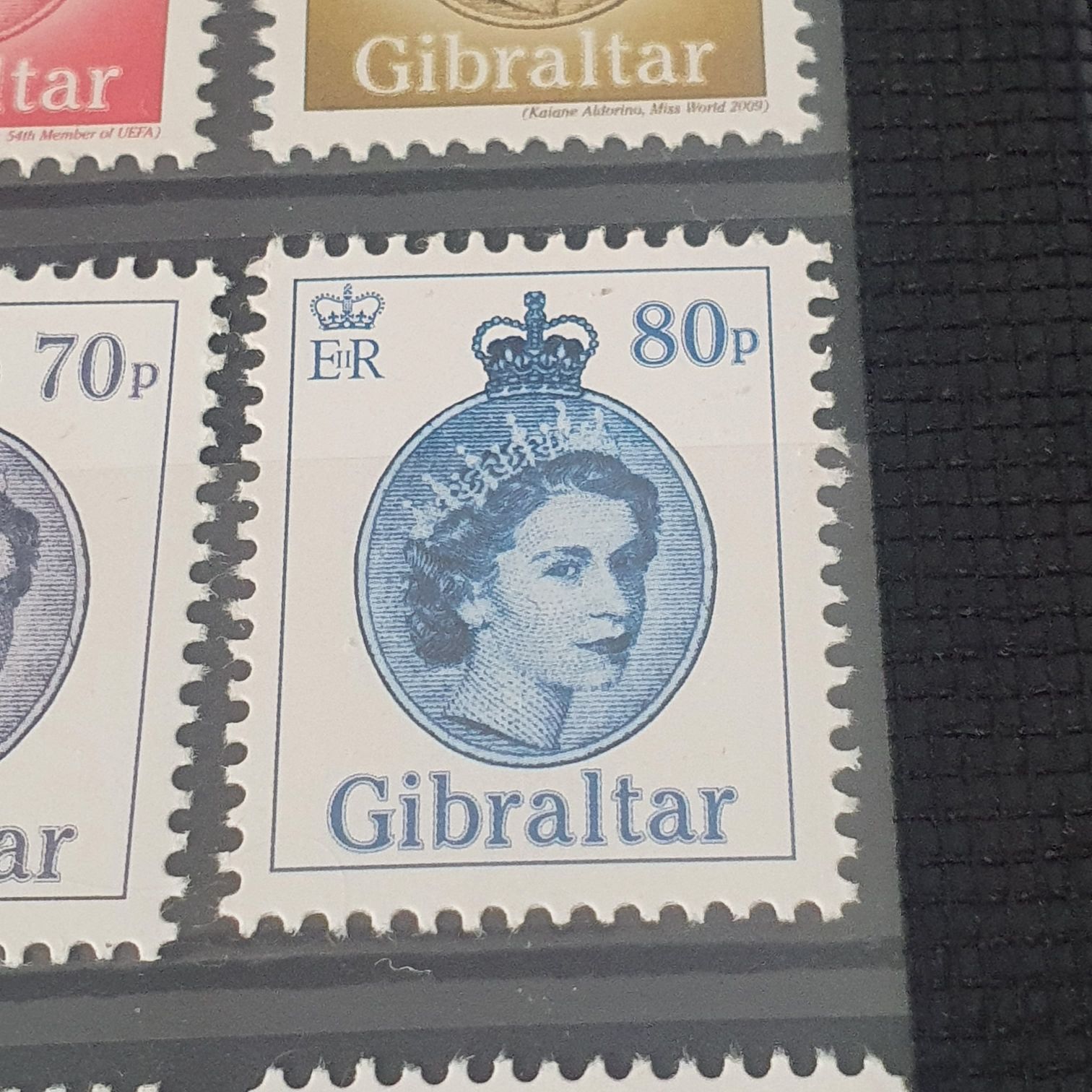 Gibraltar  stamp collectible - Main Image 2
