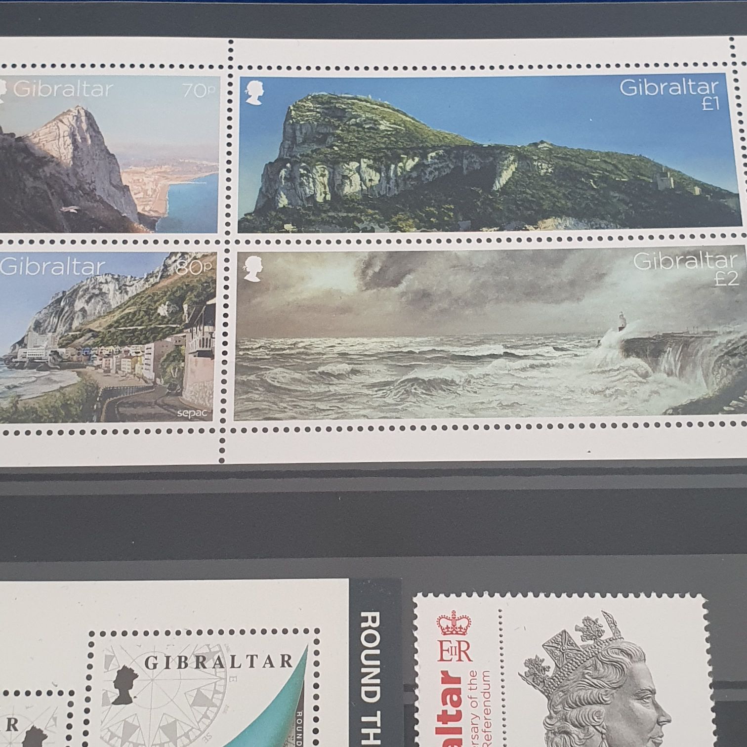 Gibraltar  stamp collectible - Main Image 2