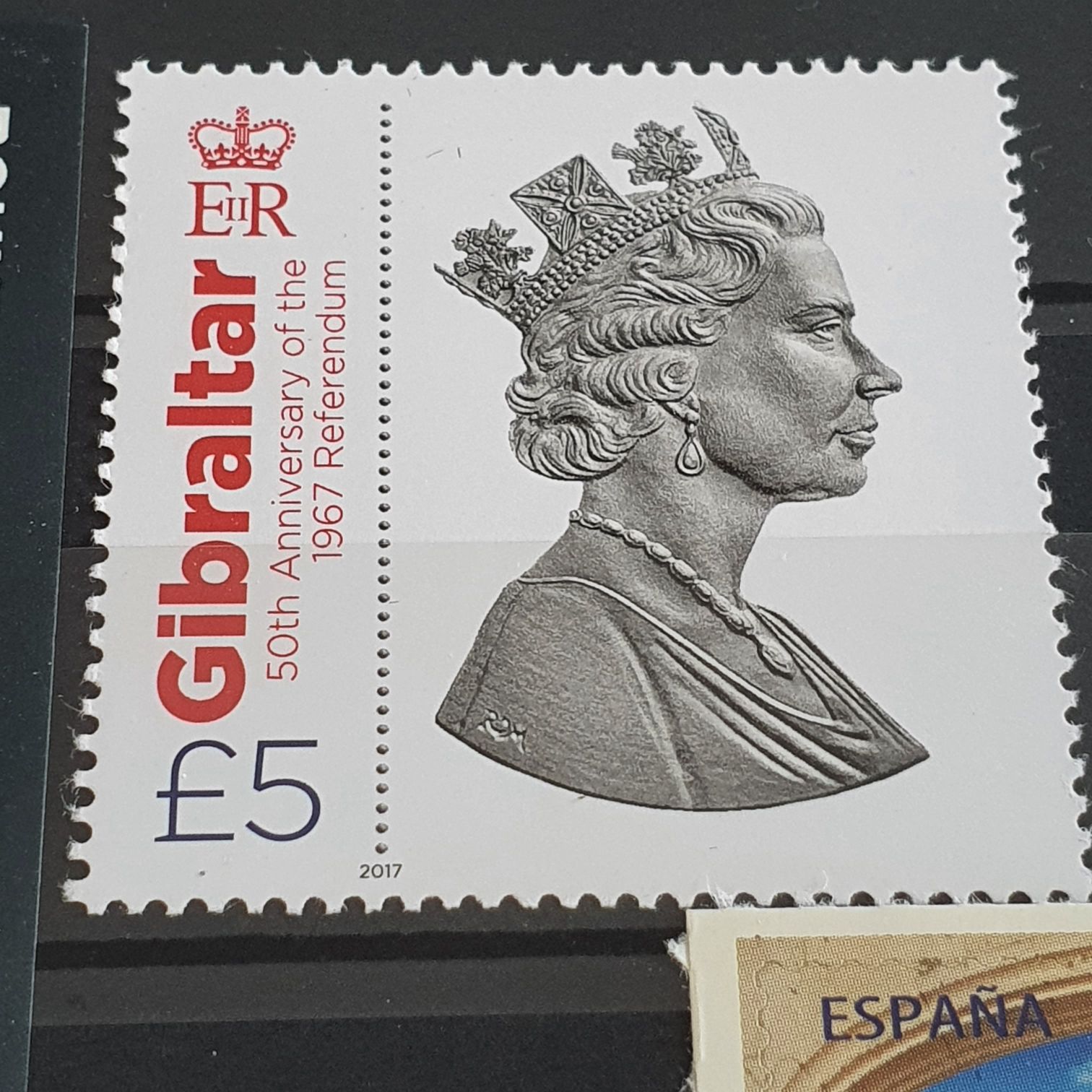 50th Anniversary Of The  stamp collectible - Main Image 2