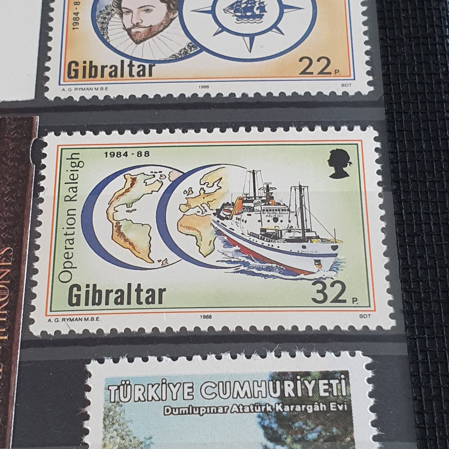 Operation Raleigh  stamp collectible - Main Image 2