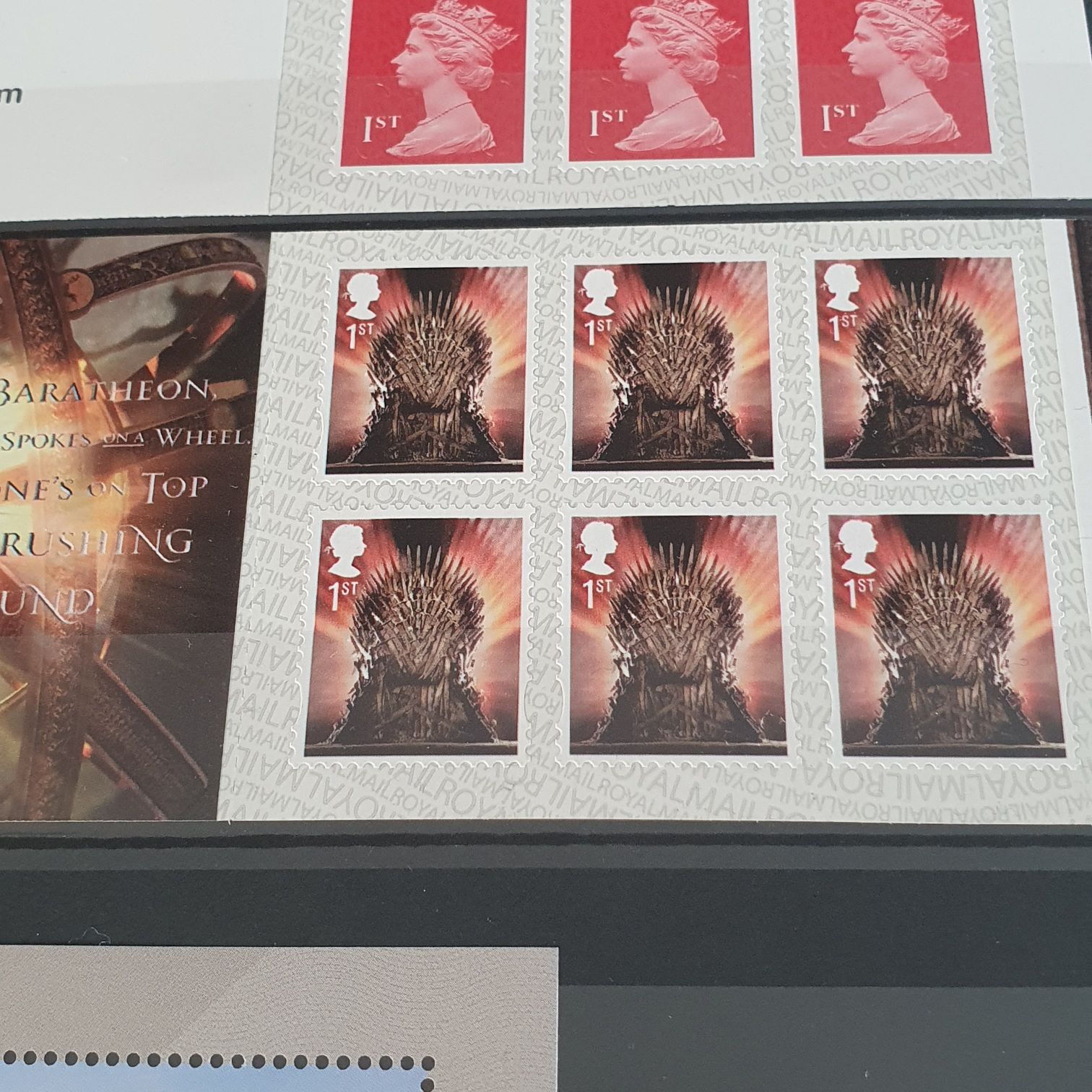 Game Of Thrones  stamp collectible - Main Image 2