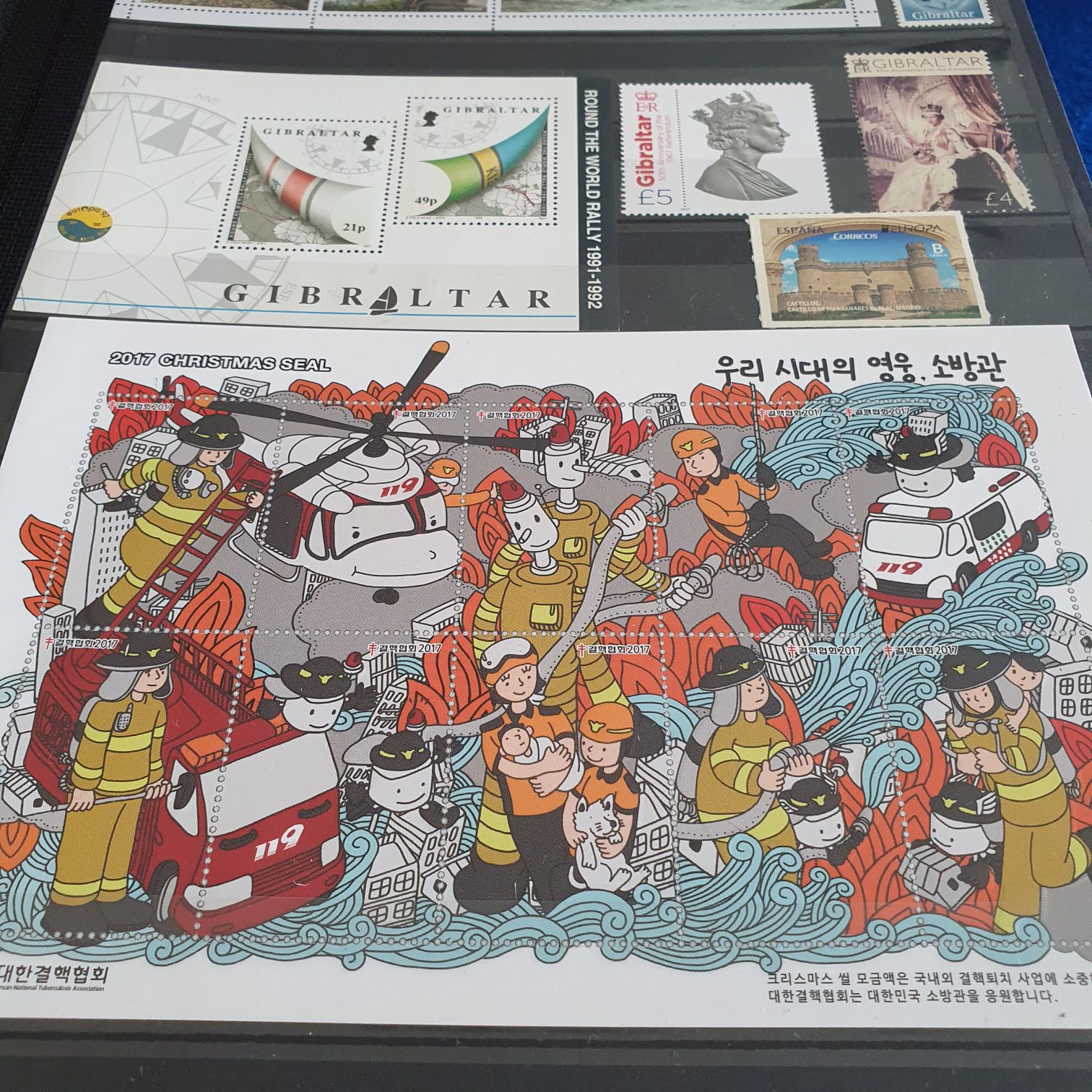 Christmas Seal  stamp collectible - Main Image 2