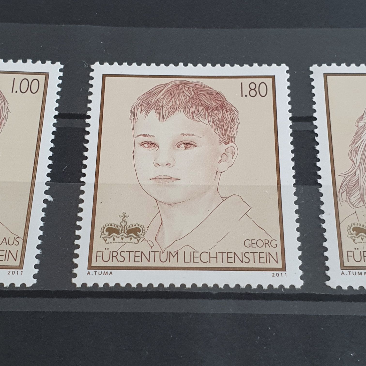 Georg  stamp collectible - Main Image 2