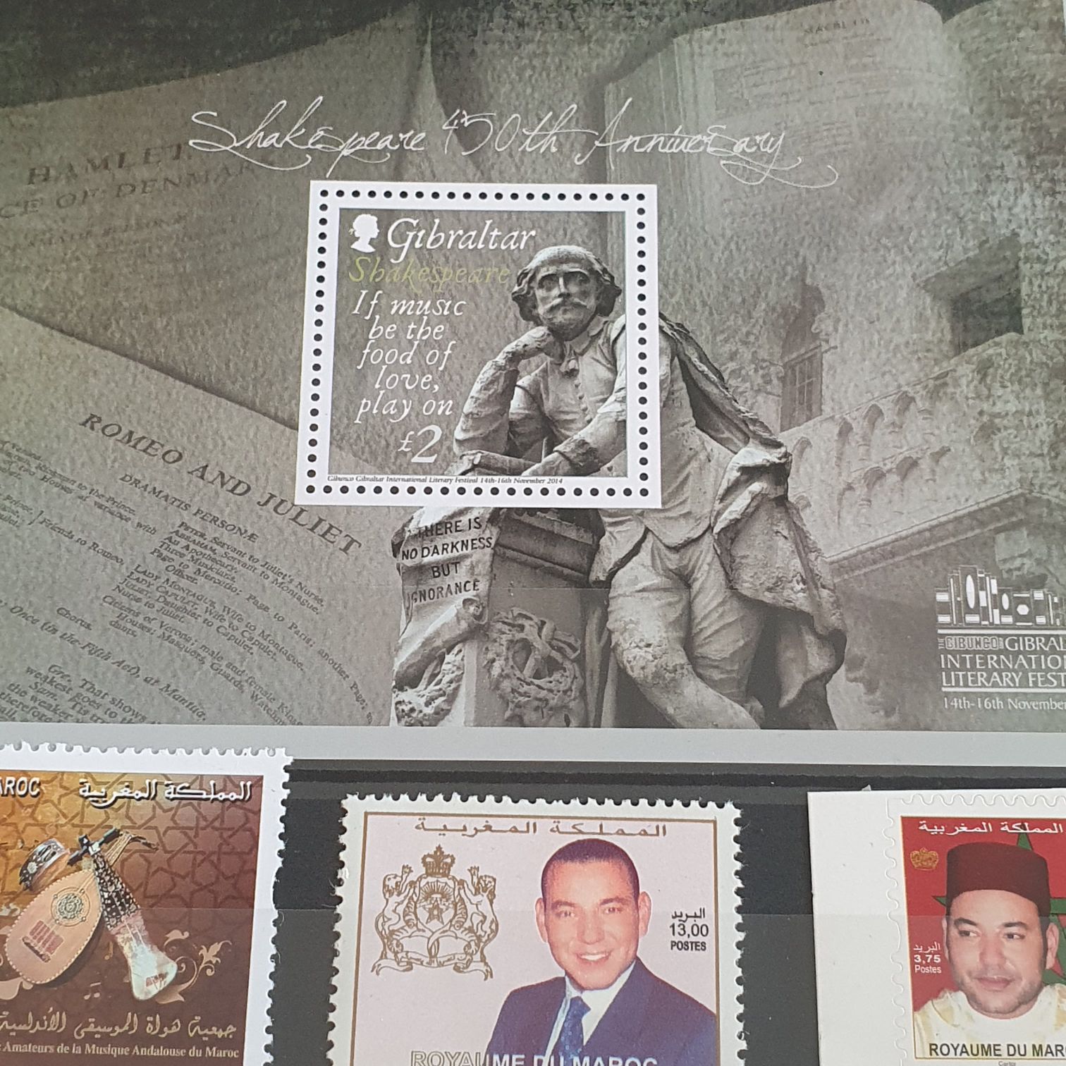 Gibraltar  stamp collectible - Main Image 2