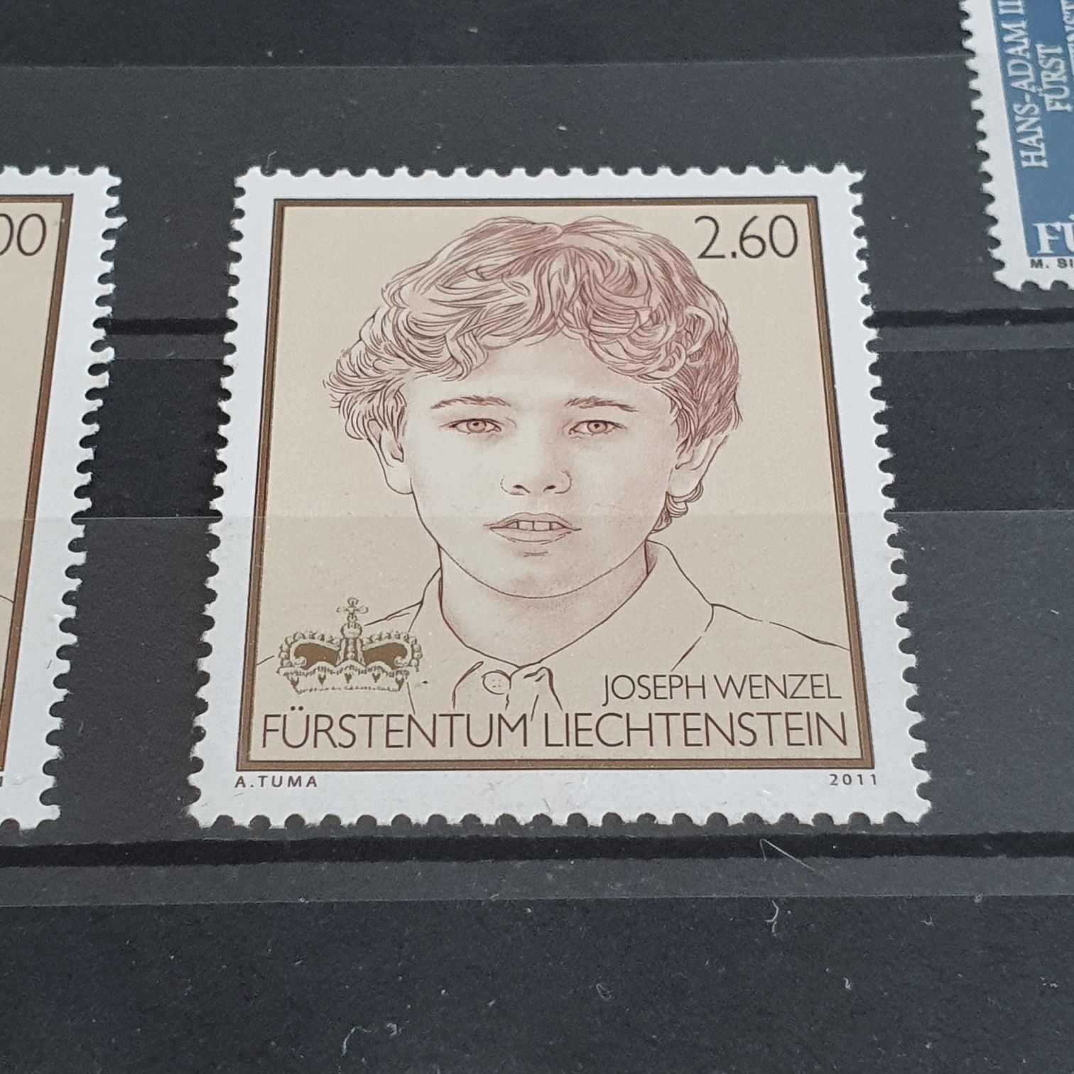 Joseph  stamp collectible - Main Image 2