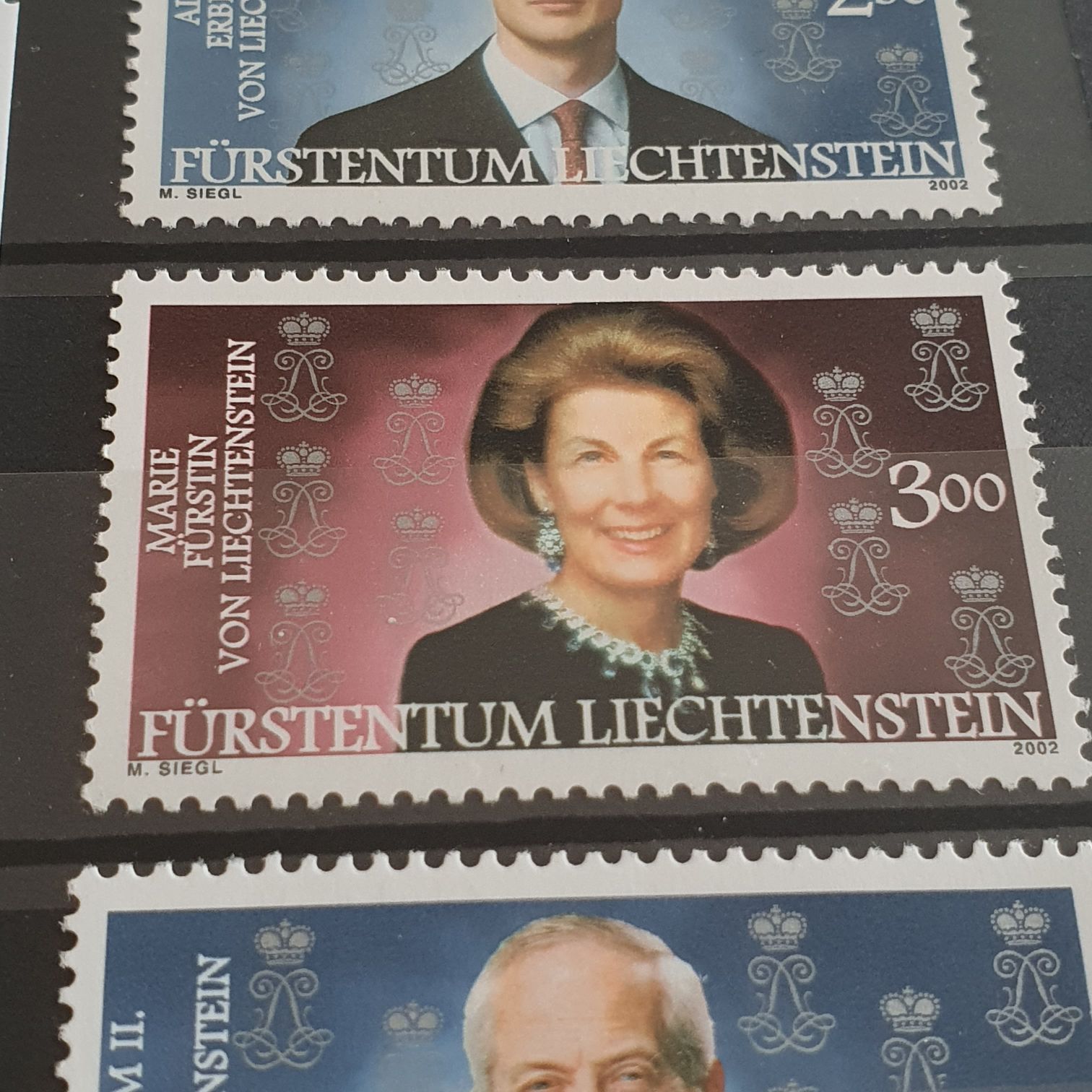 Marie  stamp collectible - Main Image 2