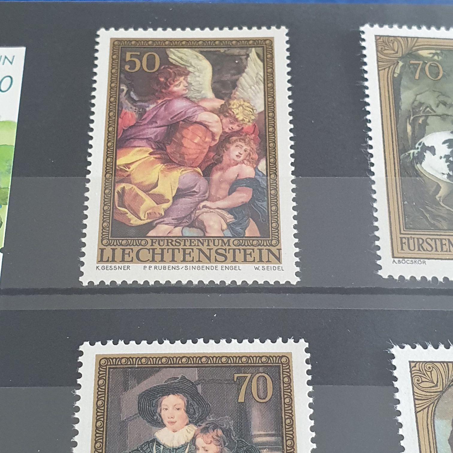 Furstentum Liechtenstein  stamp collectible - Main Image 2