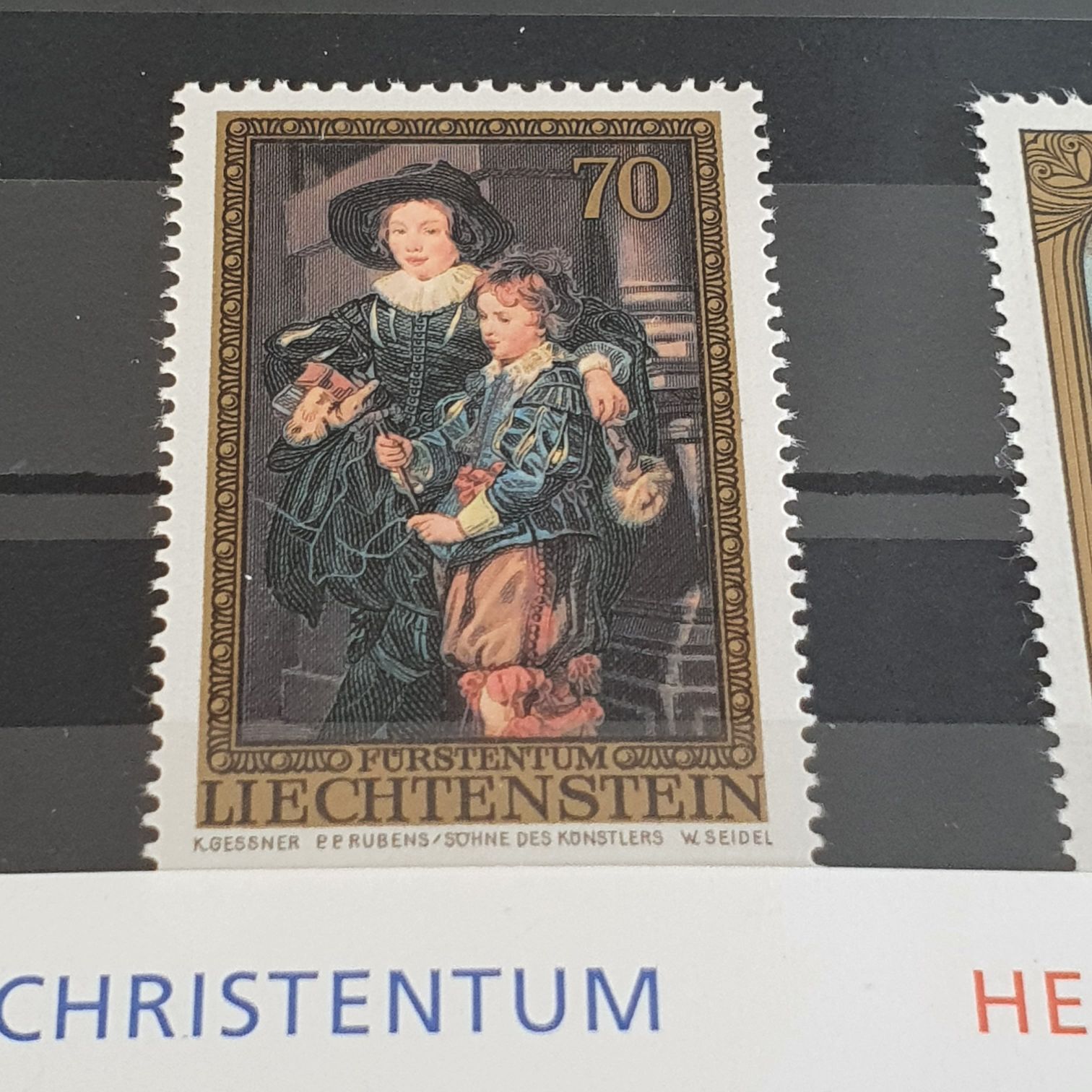 Furstentum Liechtenstein  stamp collectible - Main Image 2